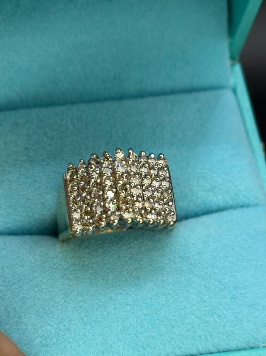 Anillo full diamonds