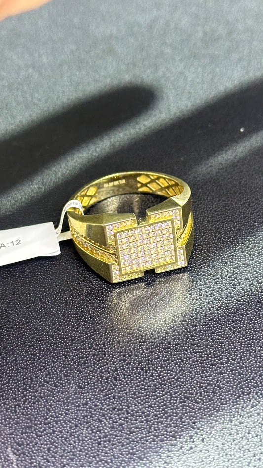 Anillo oro 10kts 6 GR