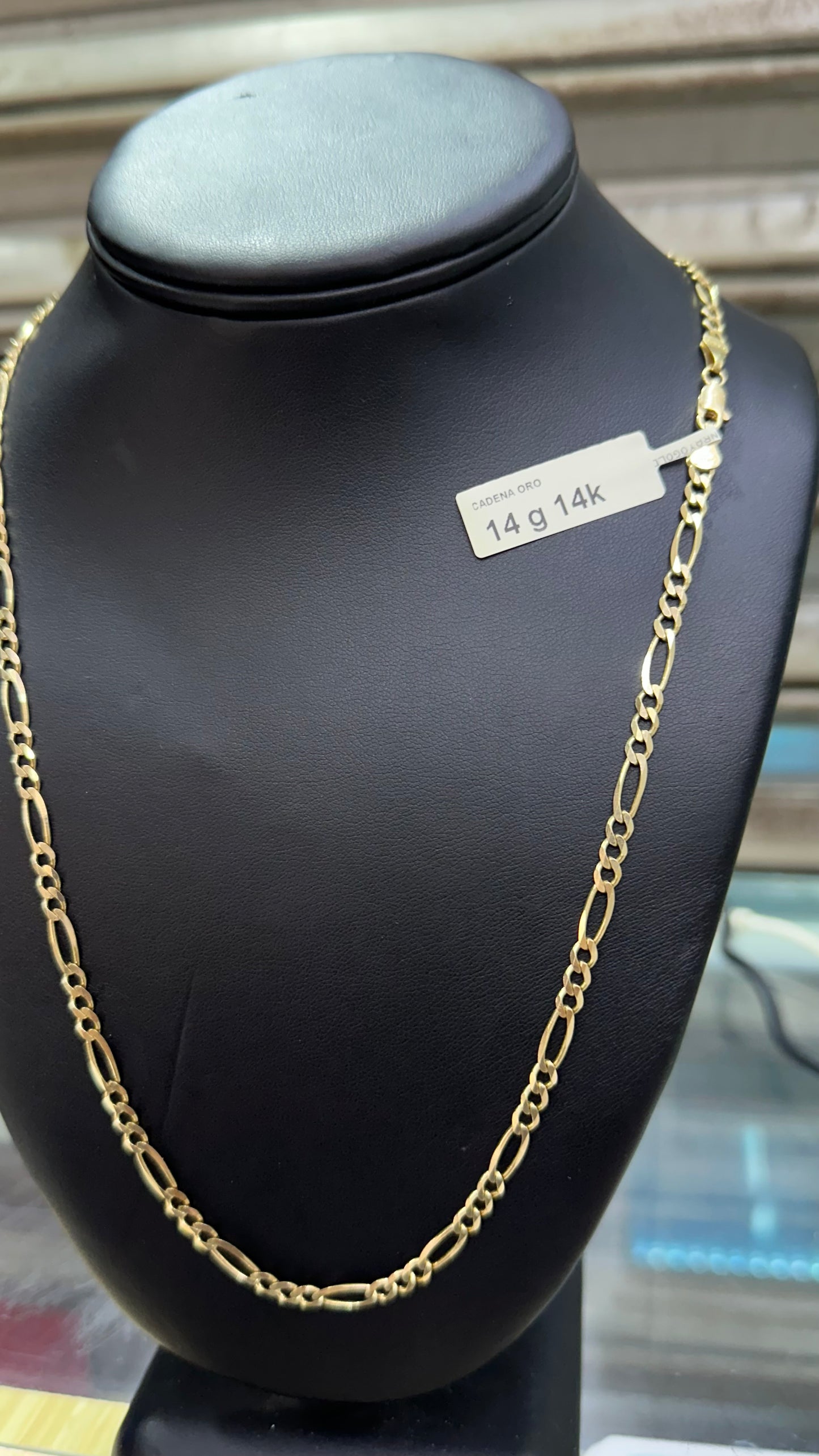 Cadena Cartier 14 gr oro 14kts