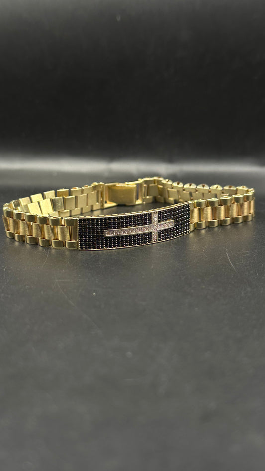 Pulsera Rolex 22.8 gramos 14kts
