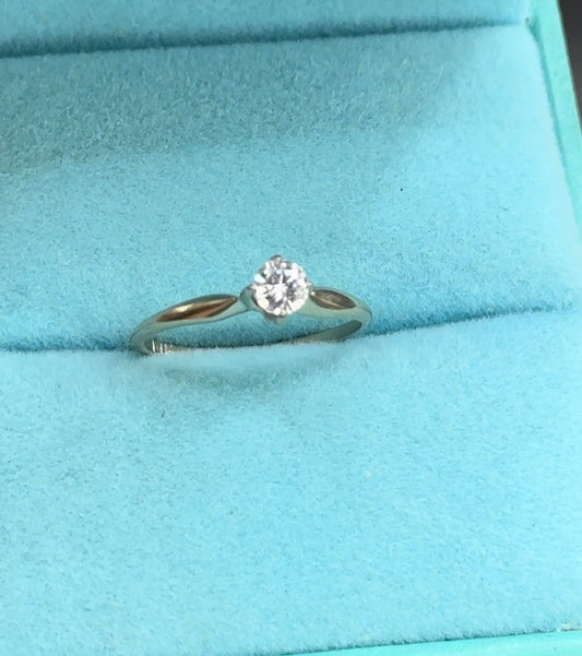 Anillo solitario .20 Vs1