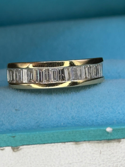 Anillo churumbela baguettes