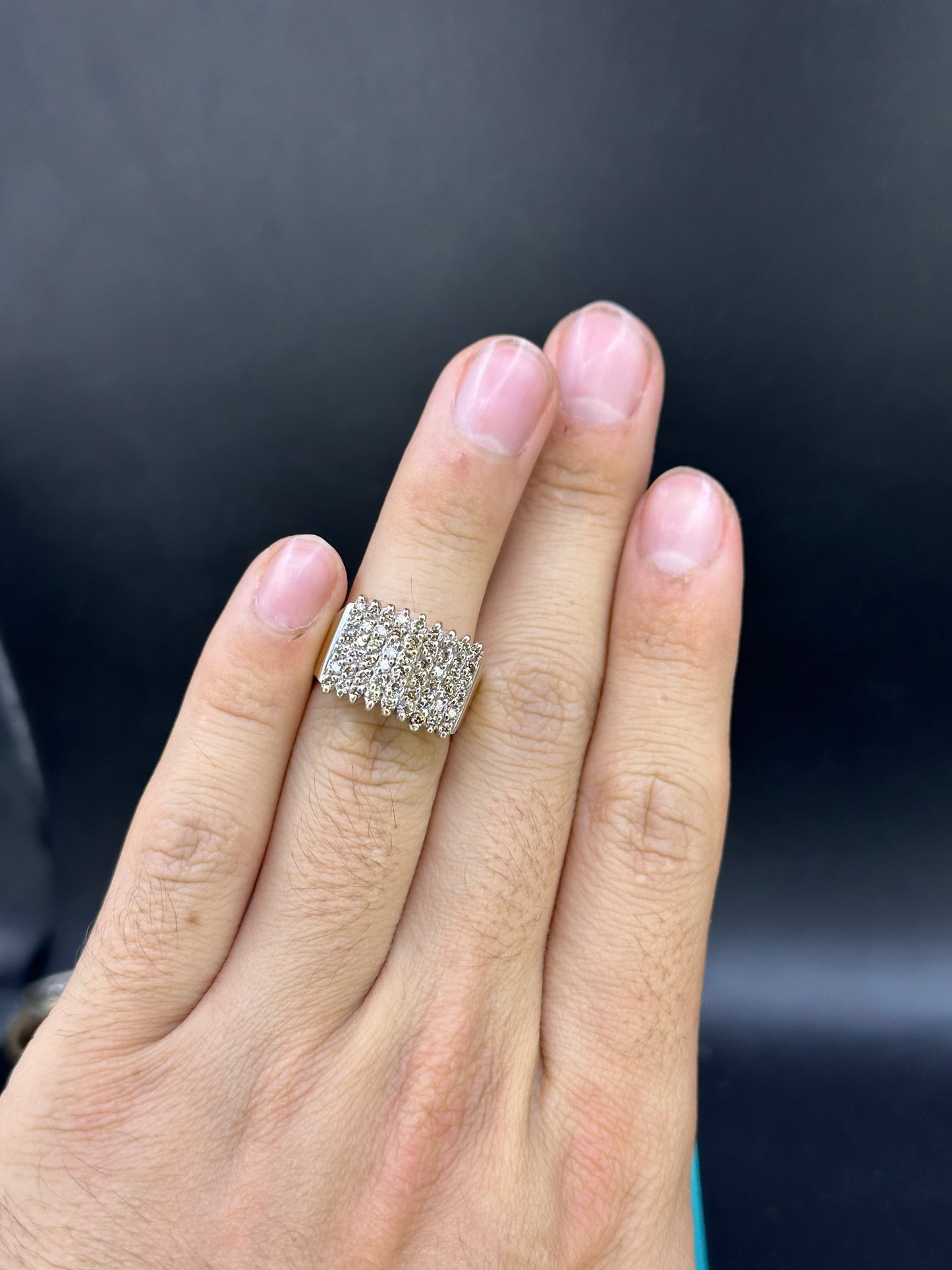 Anillo full diamonds