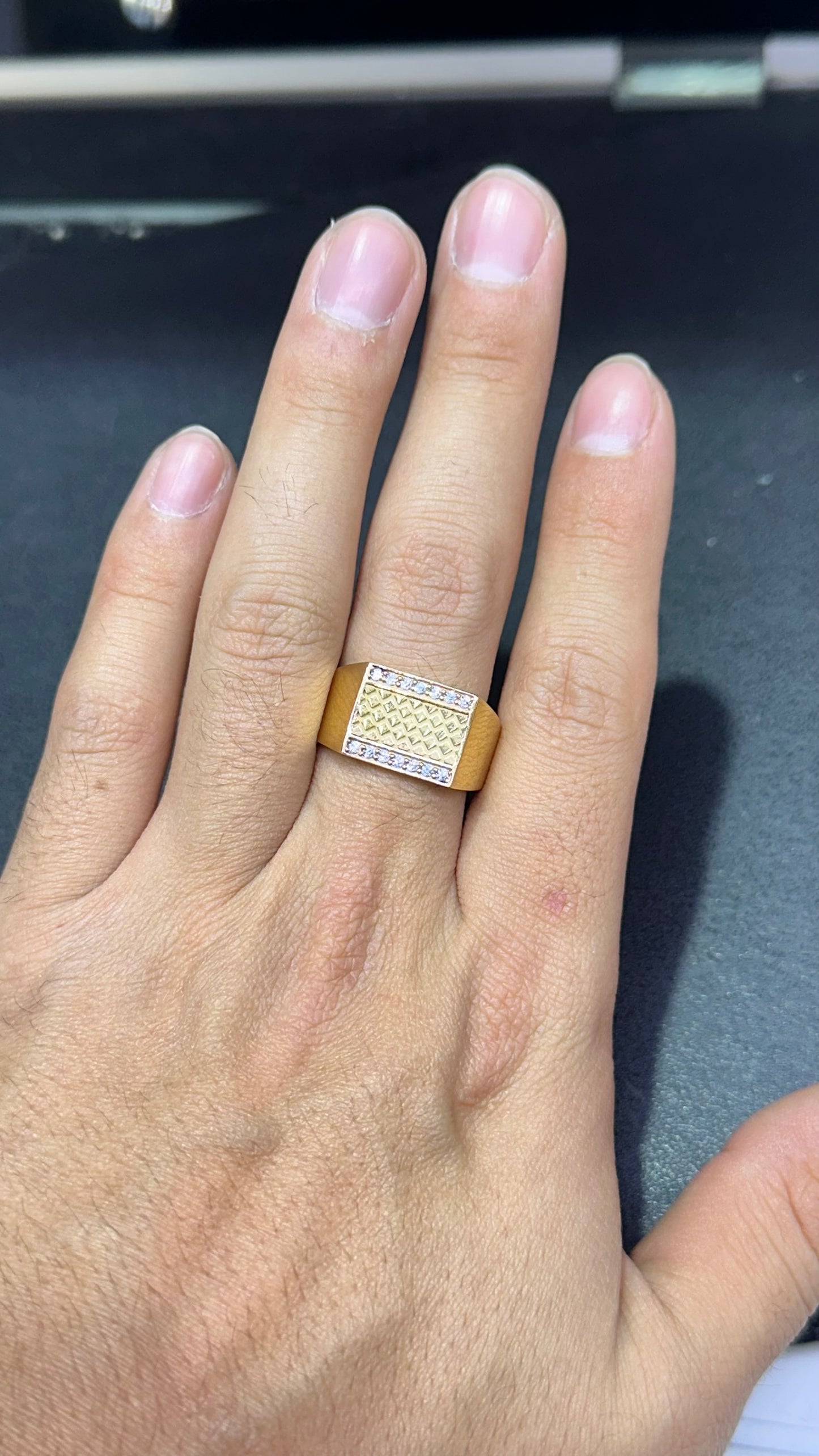 Anillo caballero 6.5 GR 10 kts