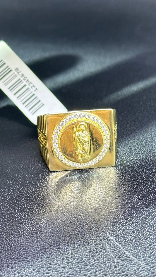 Anillo caballero 8.3 gr 10kts