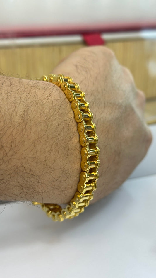 Pulsera Moto bici 50.3 gramos