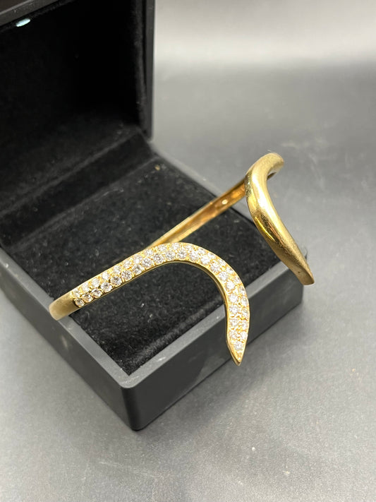 Pulsera diamantes finos
