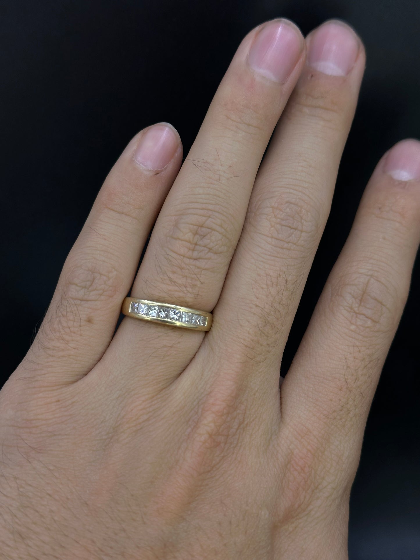 Anillo oro churumbela princess