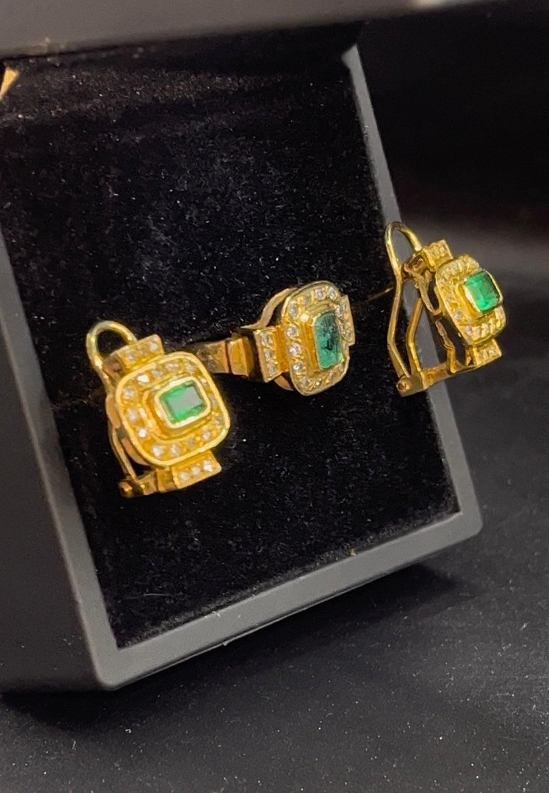 Conjunto dama oro 18kts