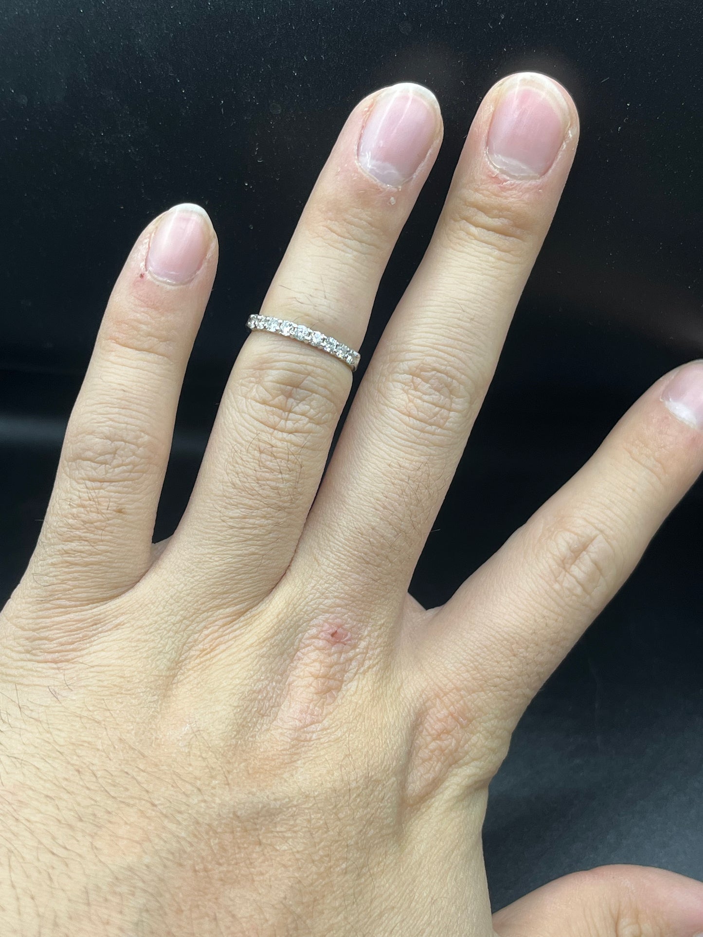 Anillo churumbela dama