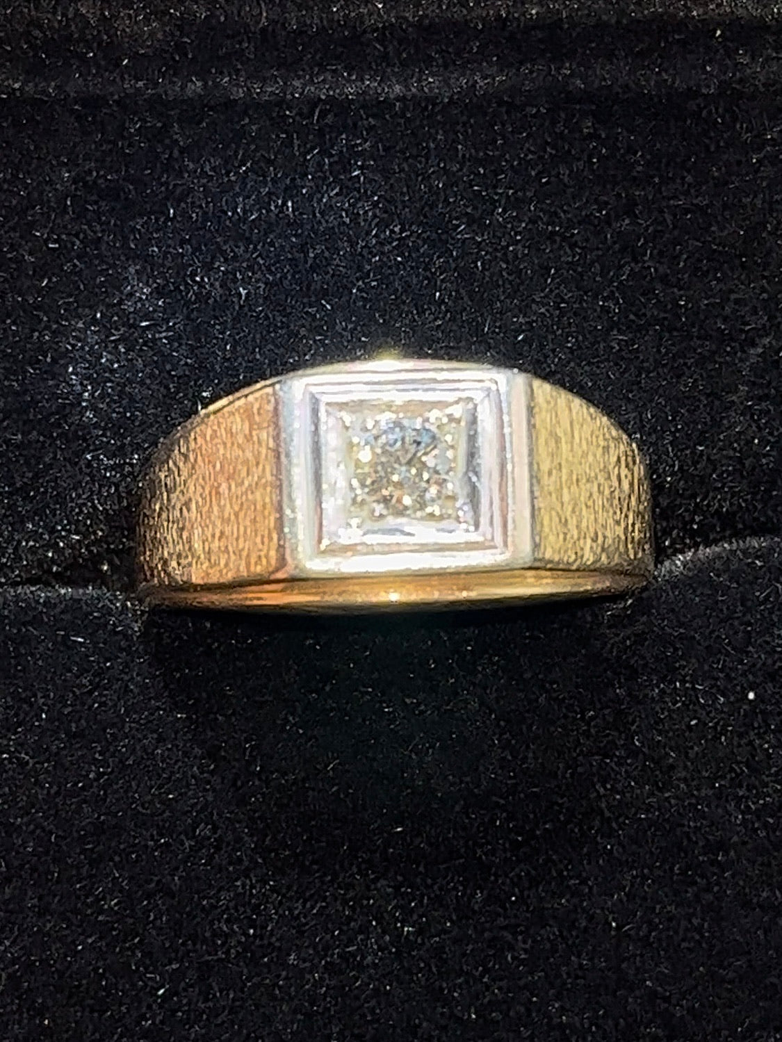 Anillos caballero