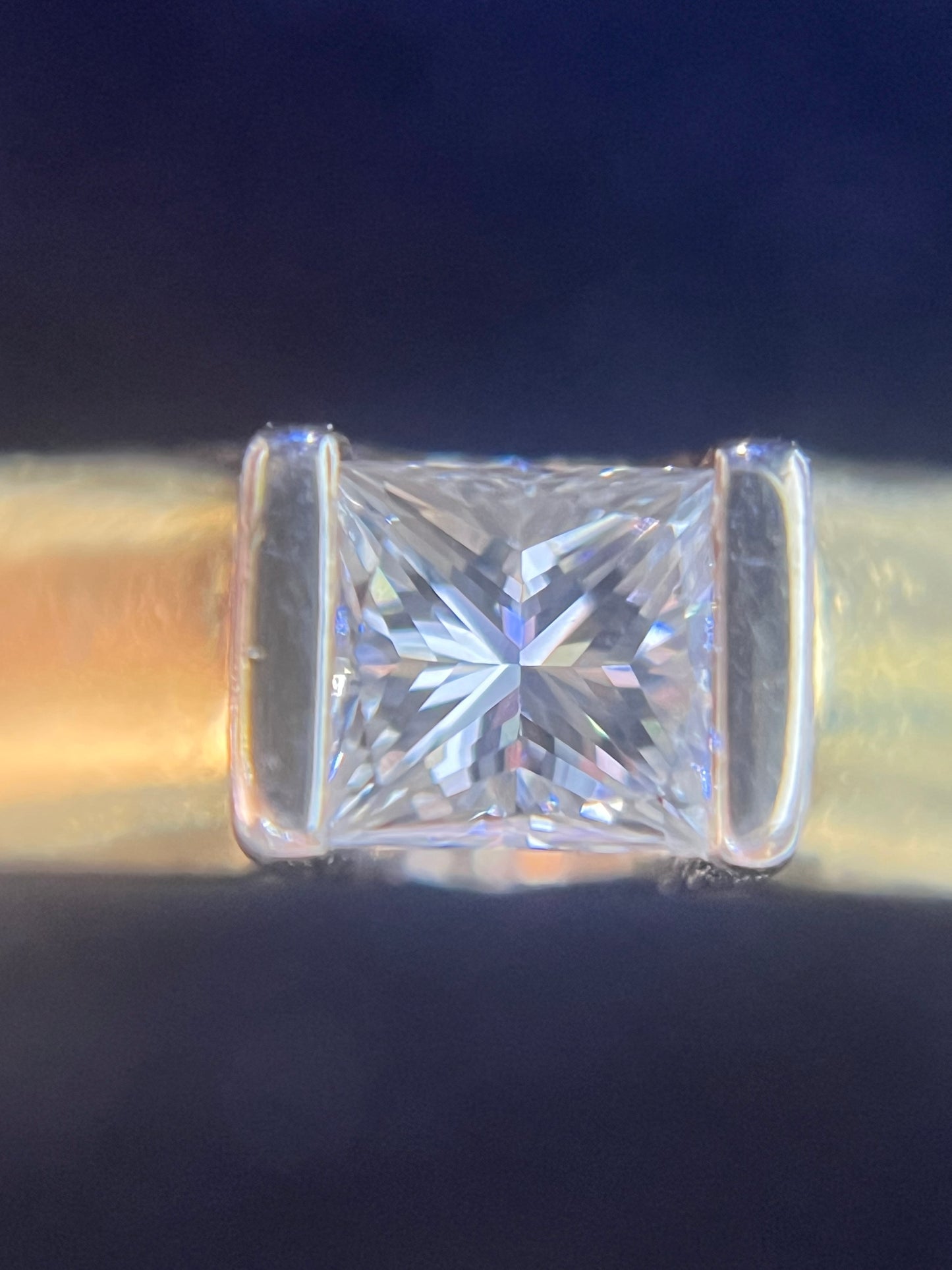 Anillo princess .30 cts