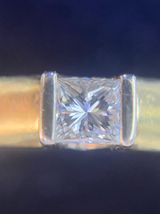 Anillo princess .30 cts