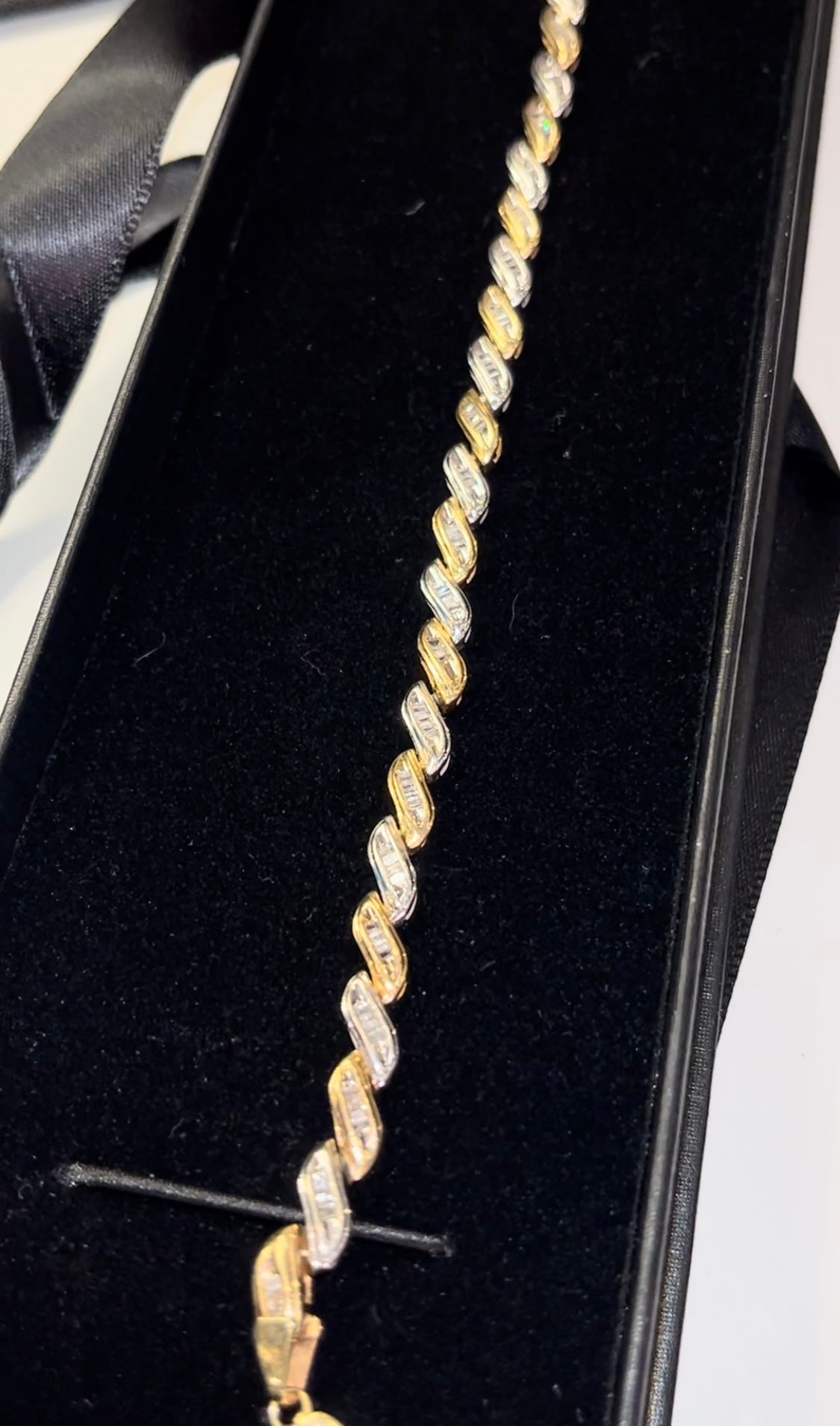 Pulsera diamantes