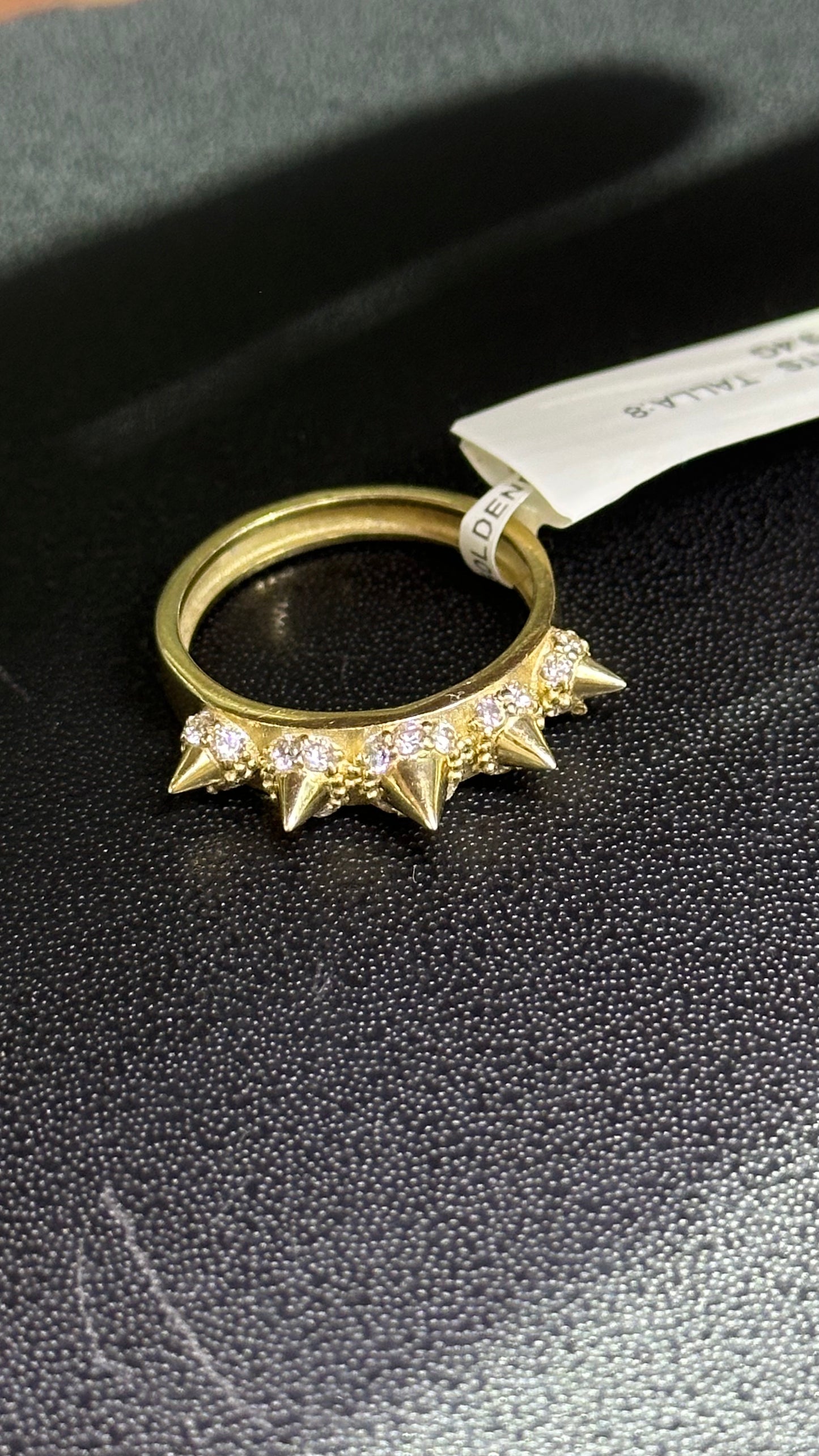 Anillo oro 10kts 3.4 GR