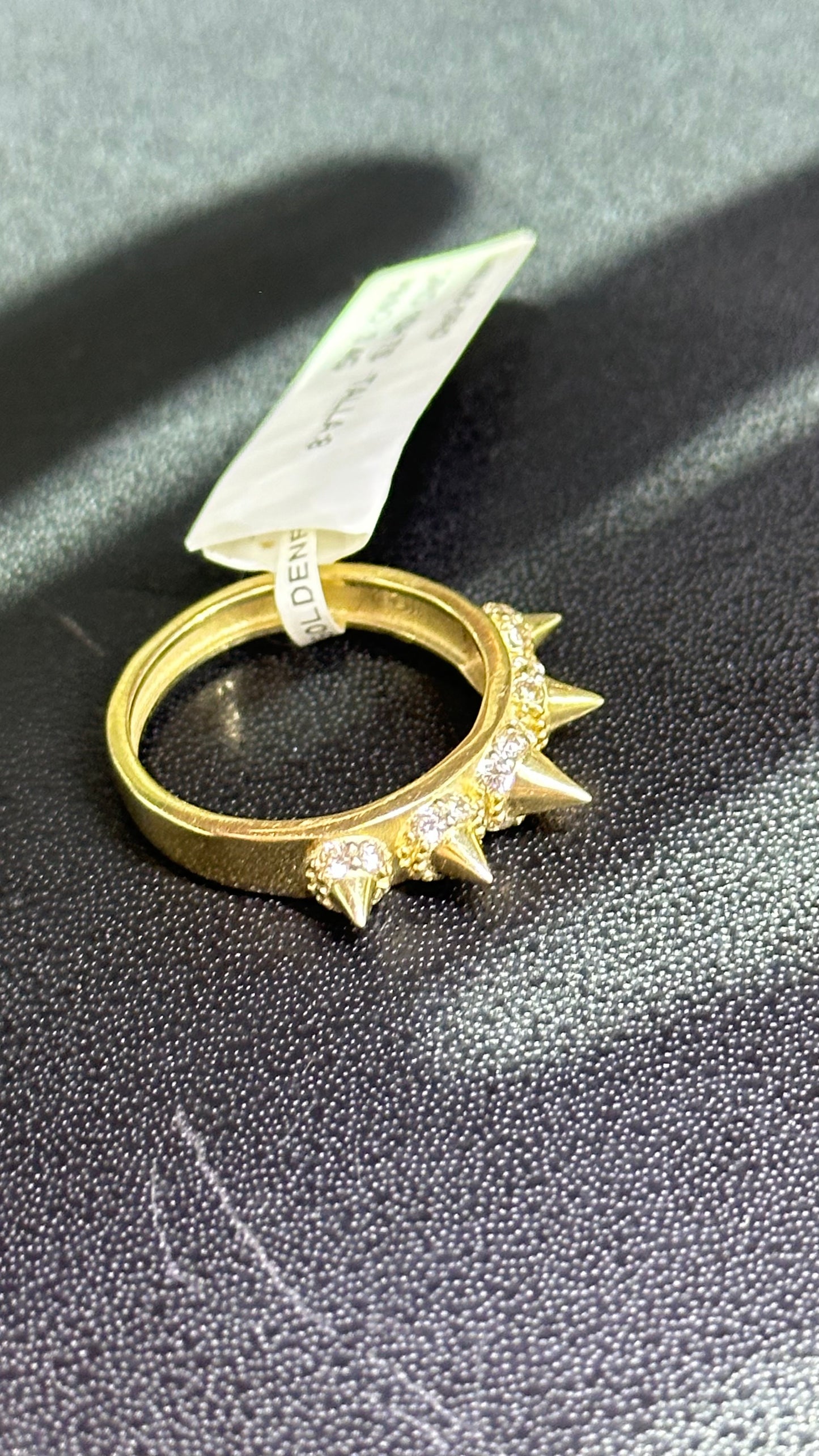 Anillo oro 10kts 3.4 GR
