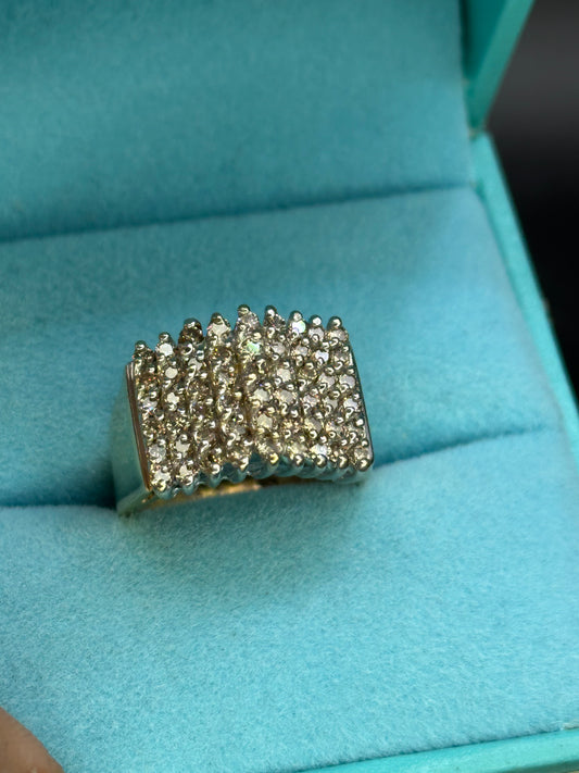 Anillo full diamonds