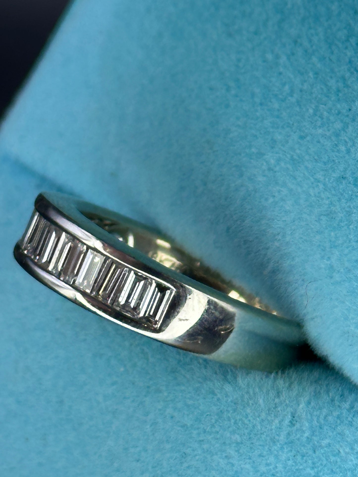 Anillo churumbela oro blanco