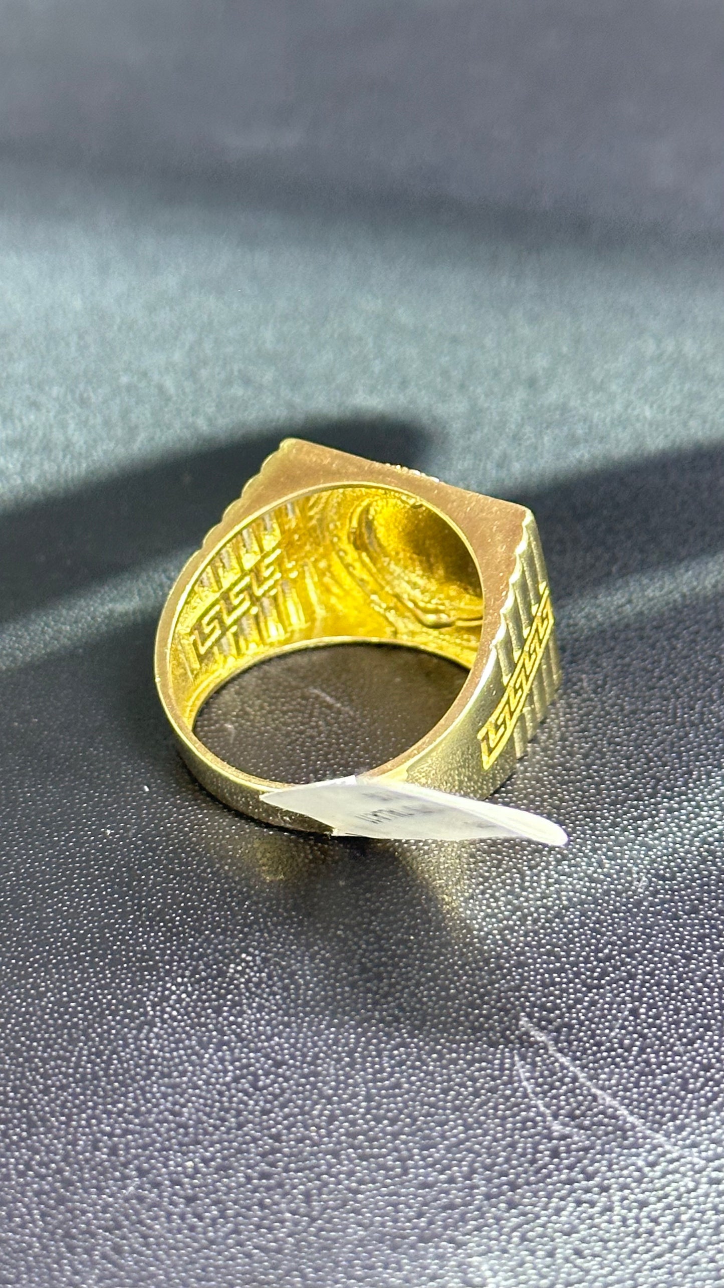 Anillo caballero 8.3 gr 10kts
