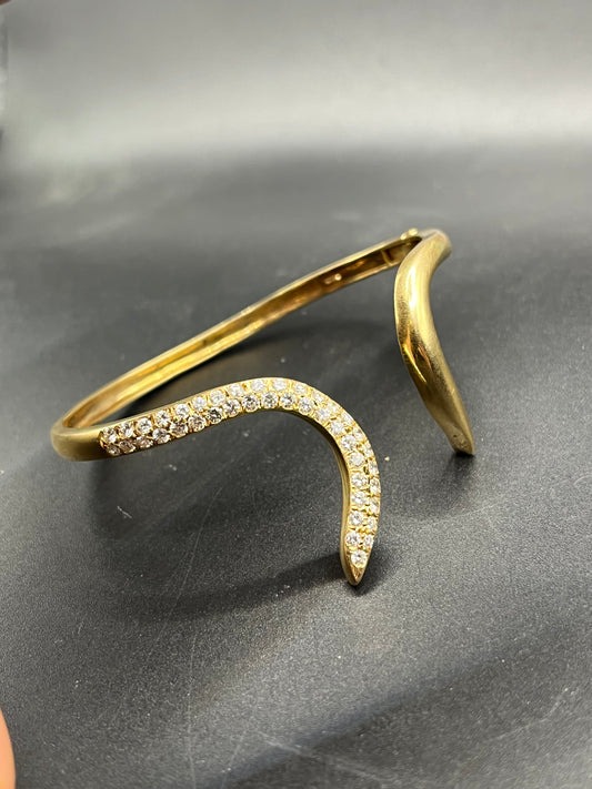 Pulsera diamantes finos