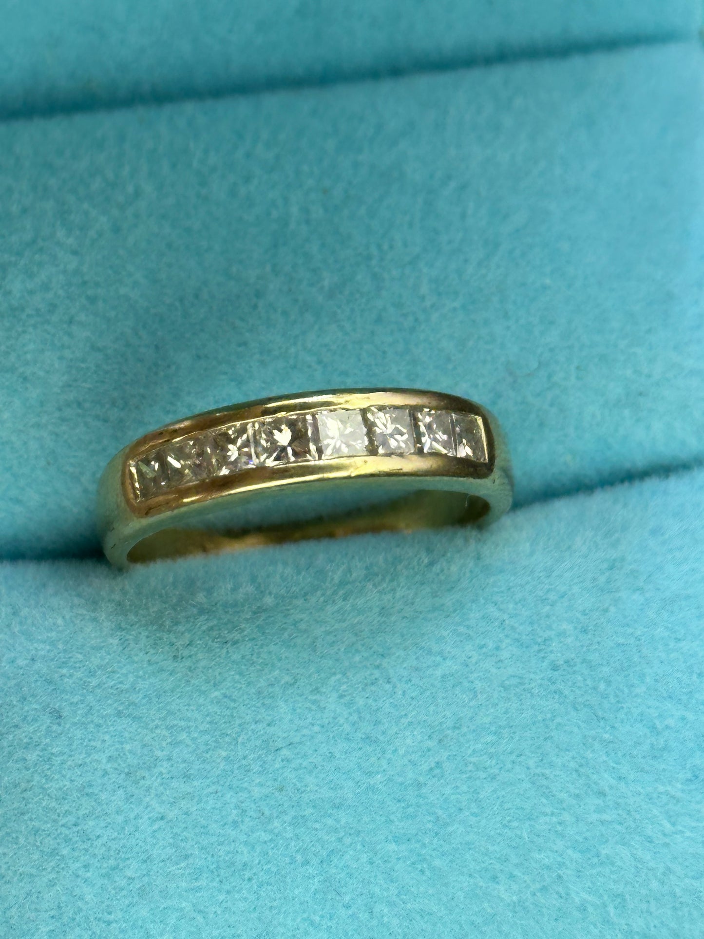 Anillo oro churumbela princess