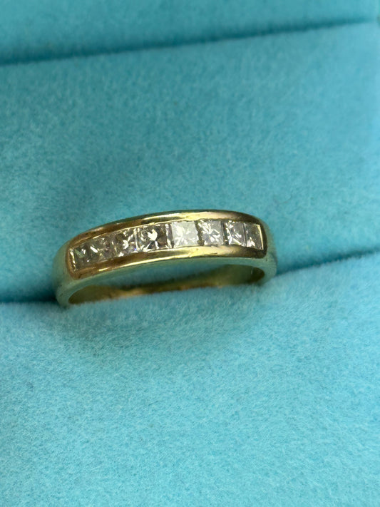 Anillo oro churumbela princess