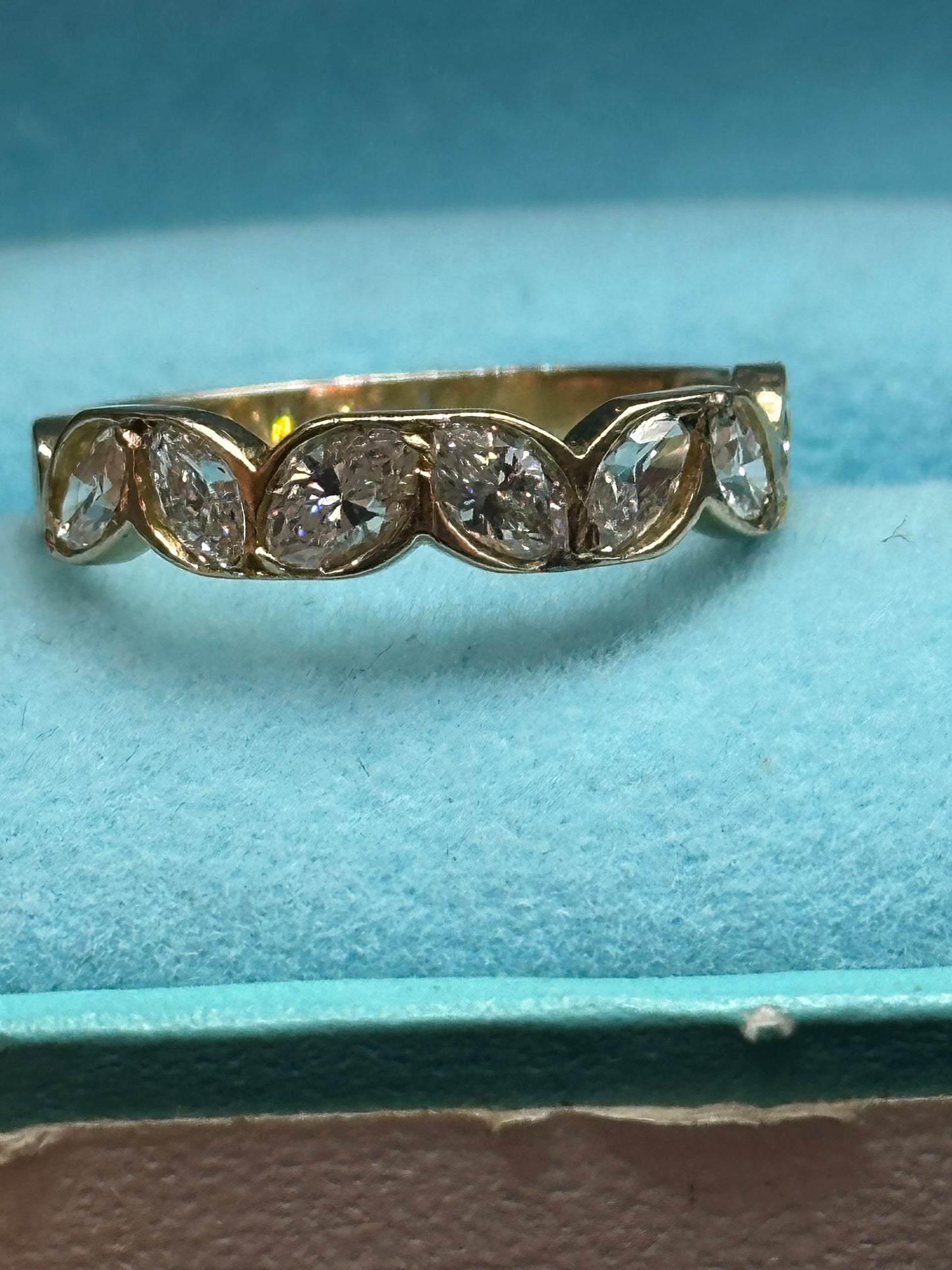 Anillo marquises
