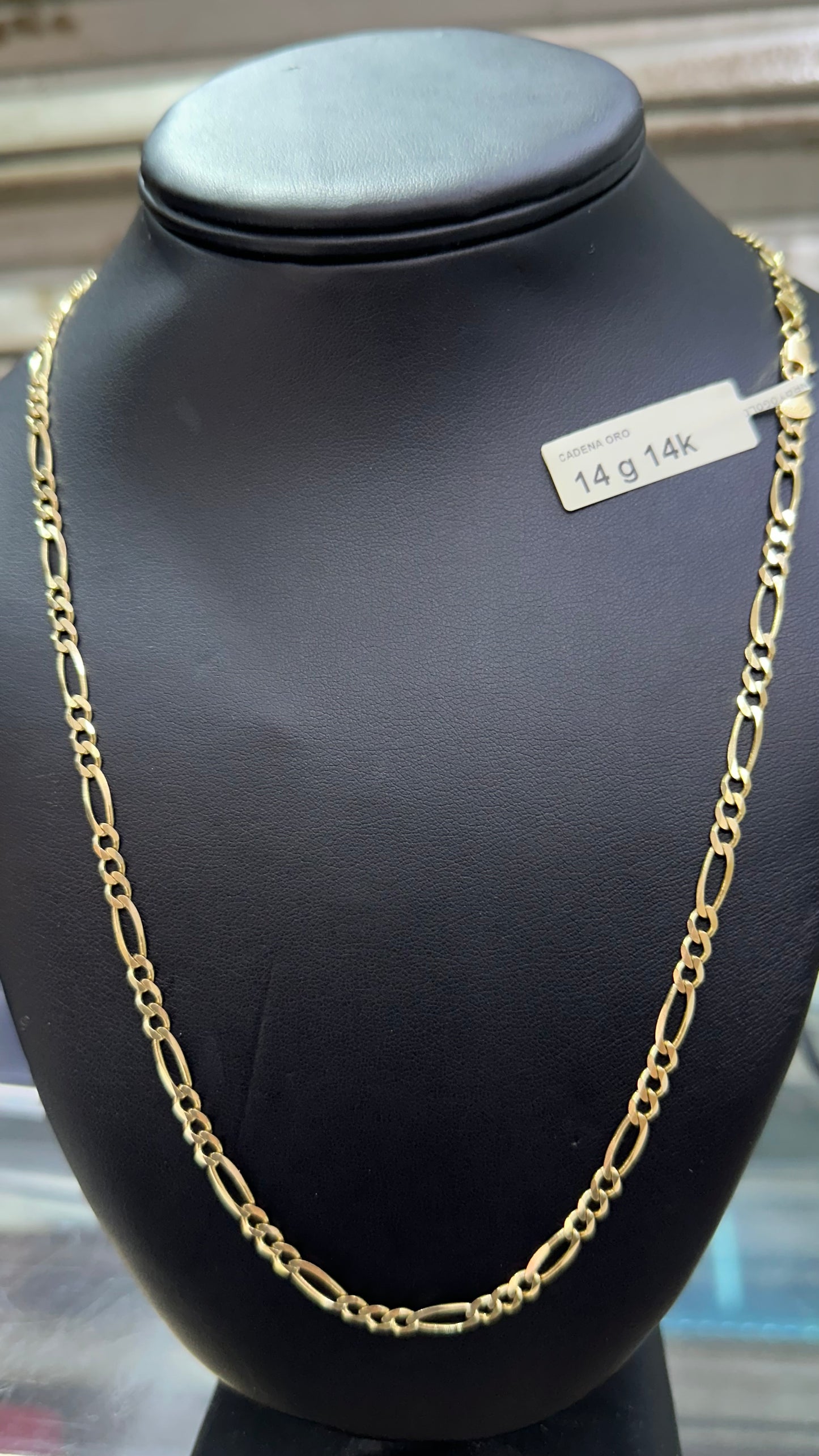 Cadena Cartier 14 gr oro 14kts