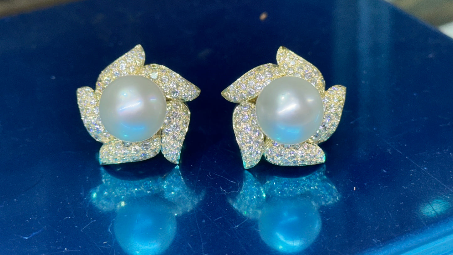 Juego aretes y anillo