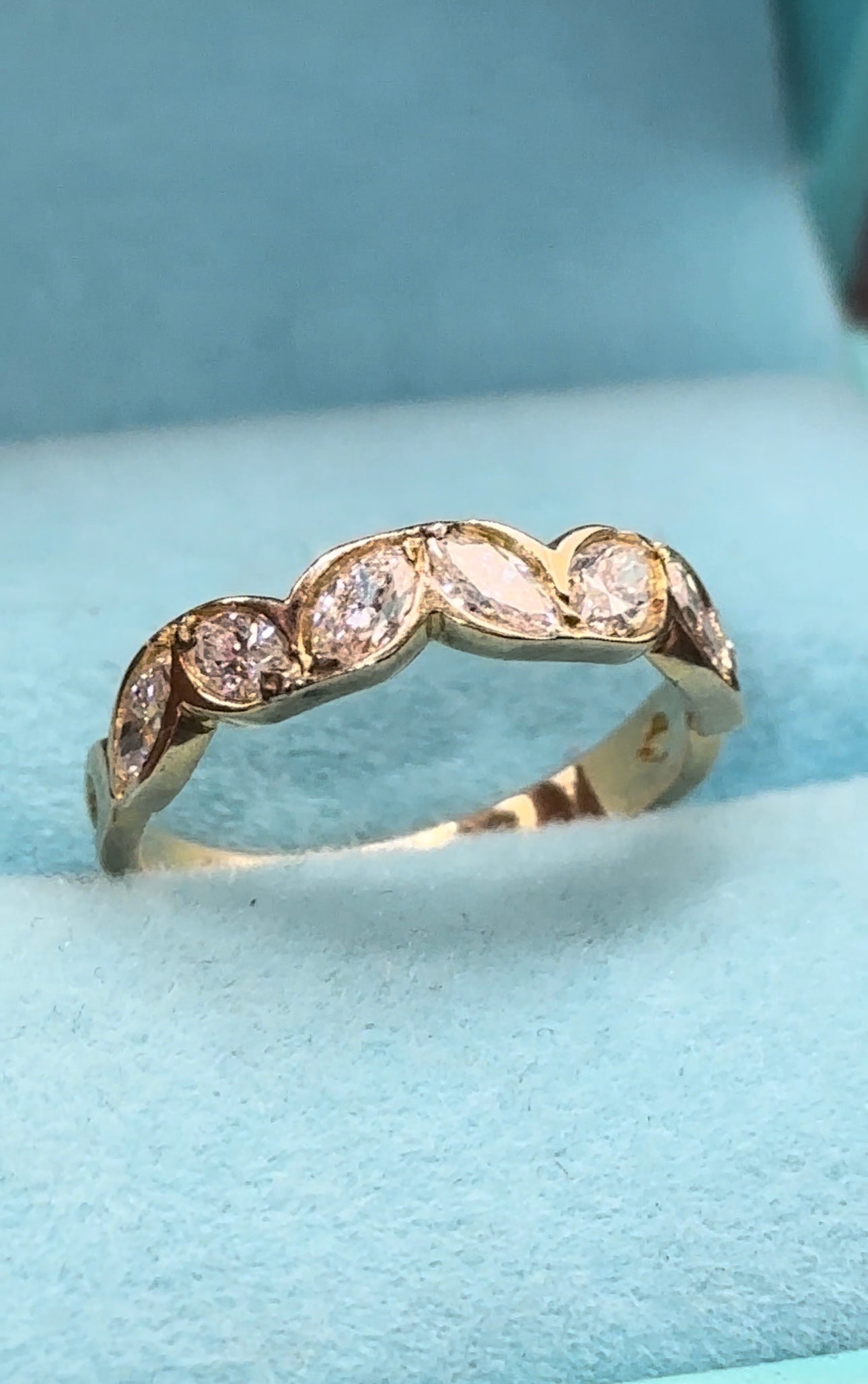 Anillo marquises