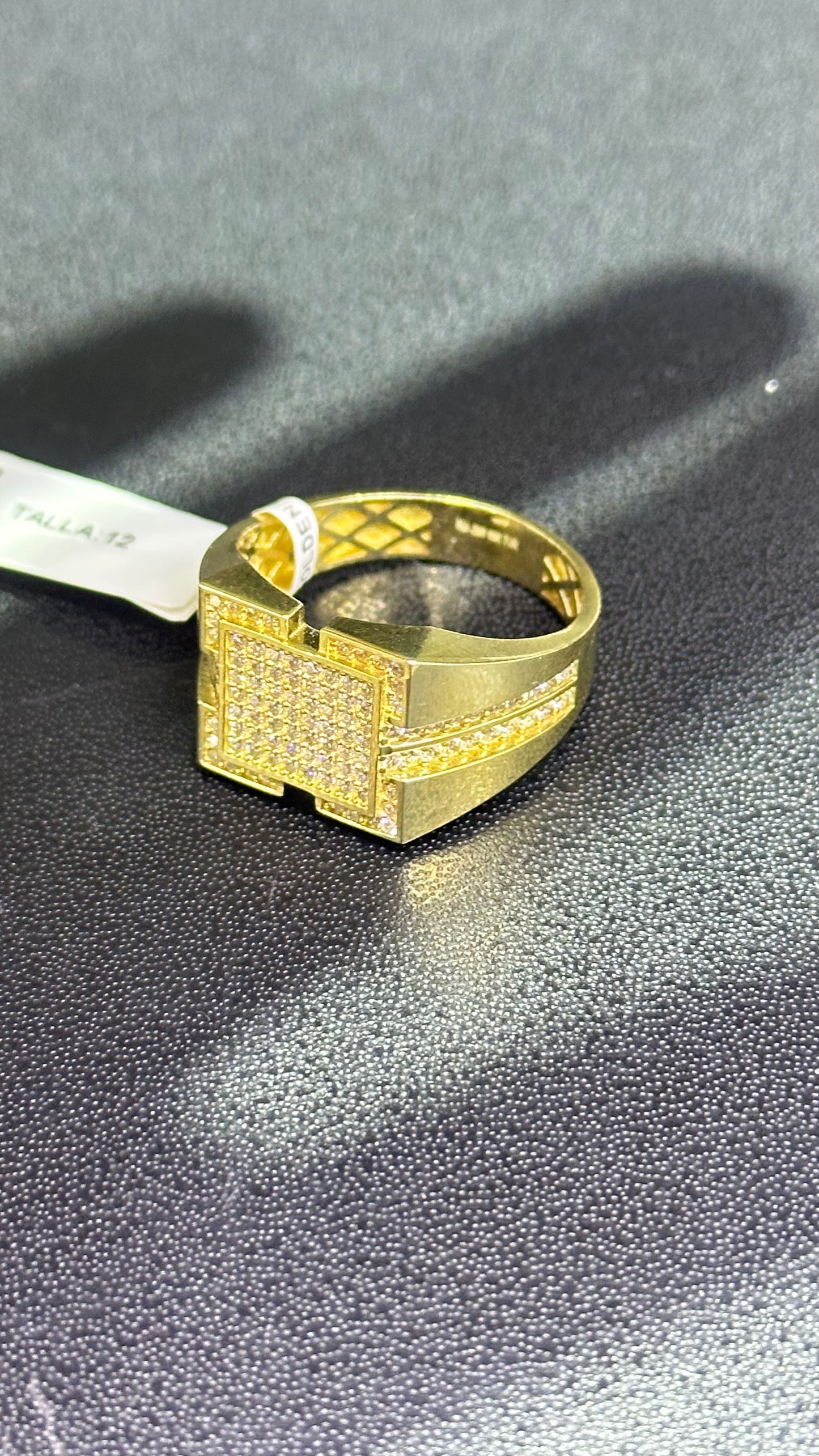 Anillo oro 10kts 6 GR