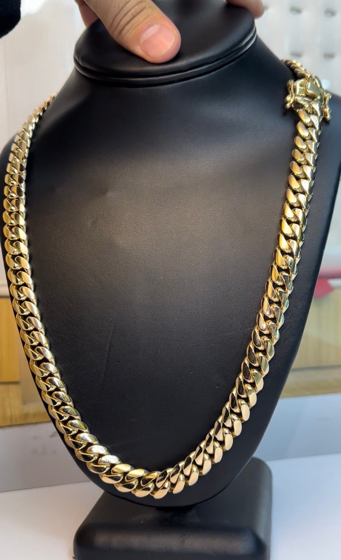 Cadena oro 10kts 187.8 gr