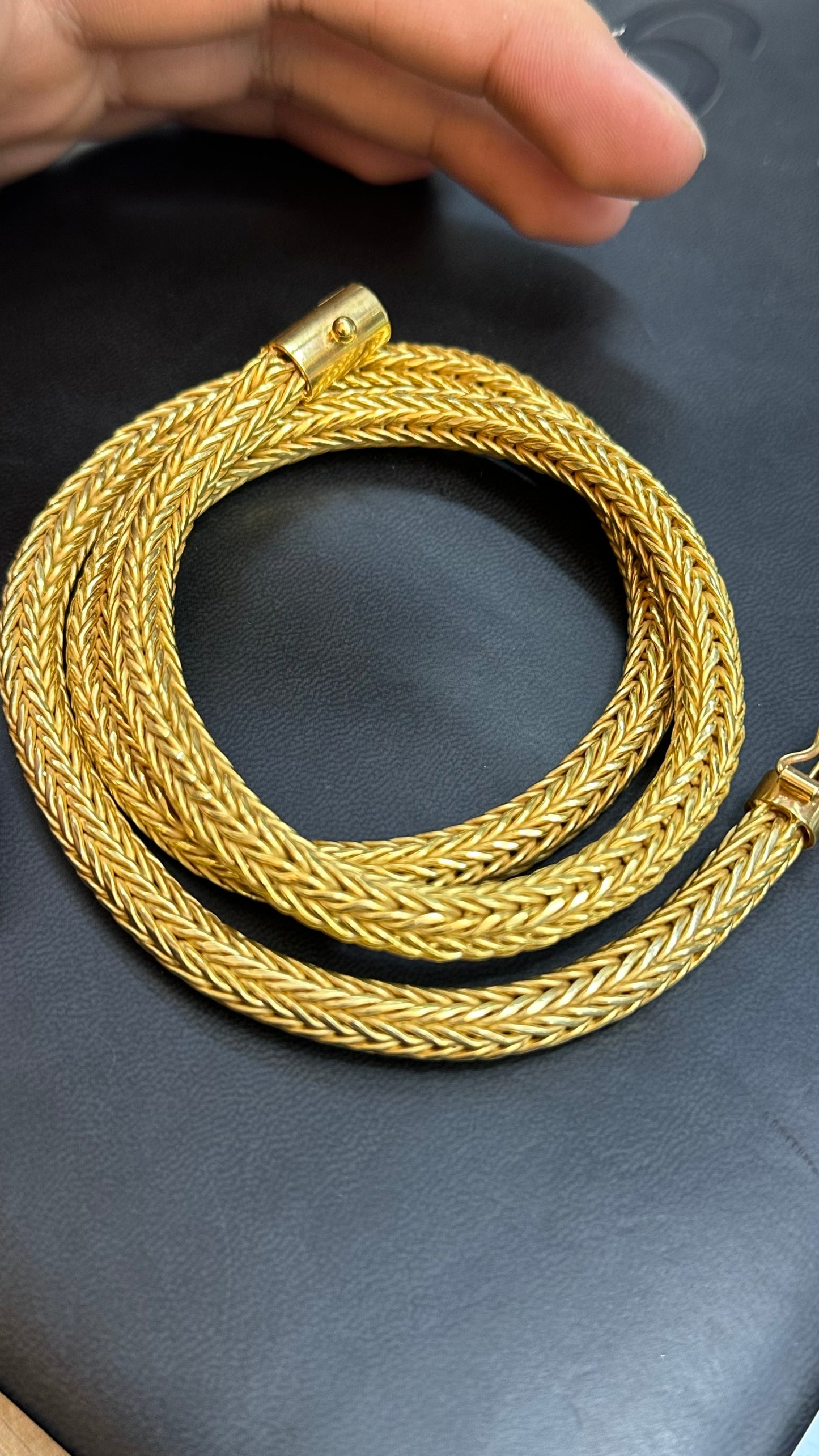 Cadena cola de zorro 14kts 164.5 gr