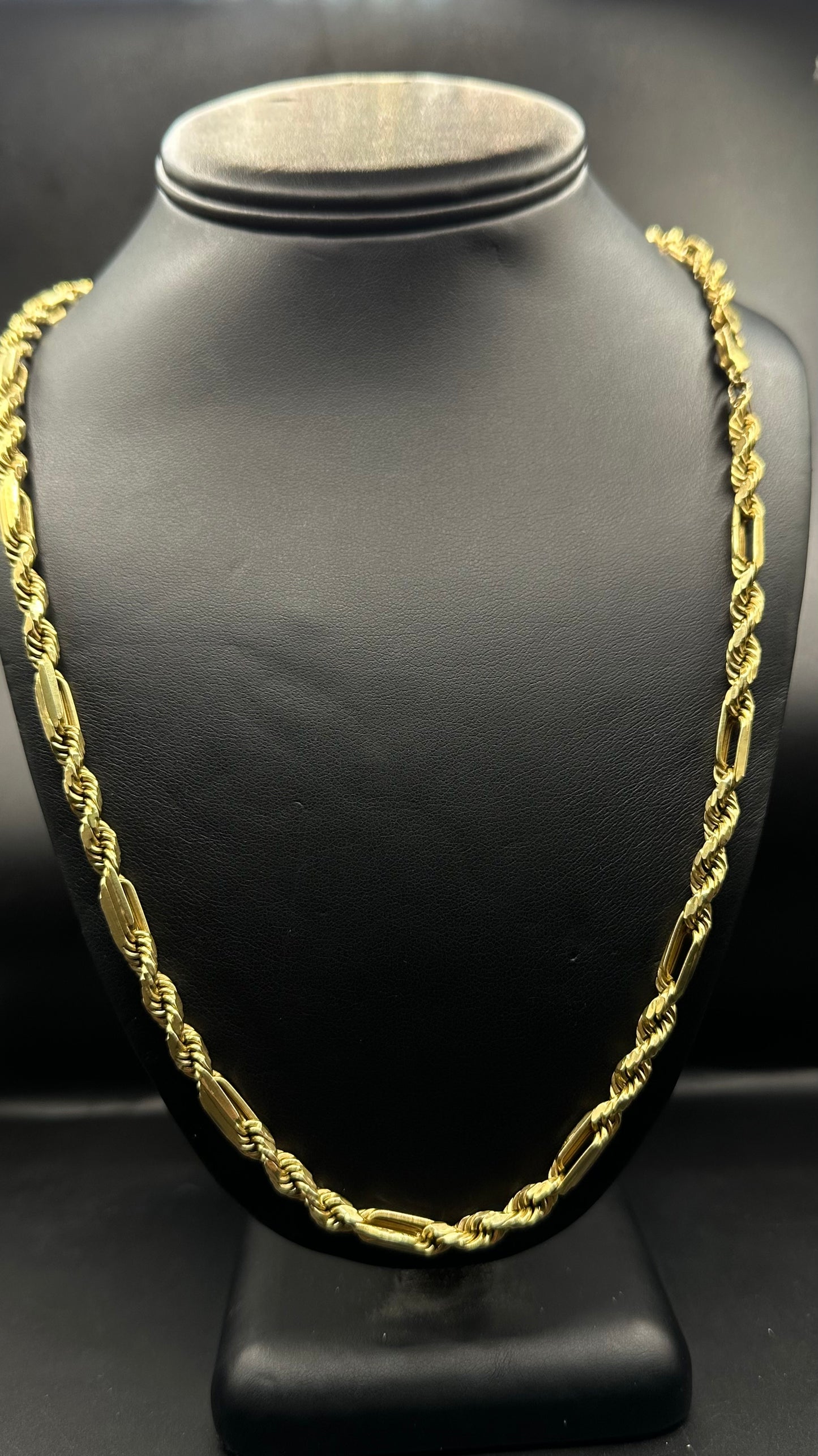 Cadena torzal 28.1 gramos oro 14kts