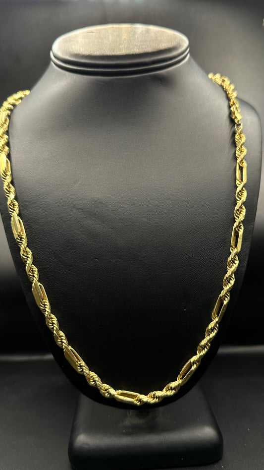 Cadena torzal 28.1 gramos oro 14kts