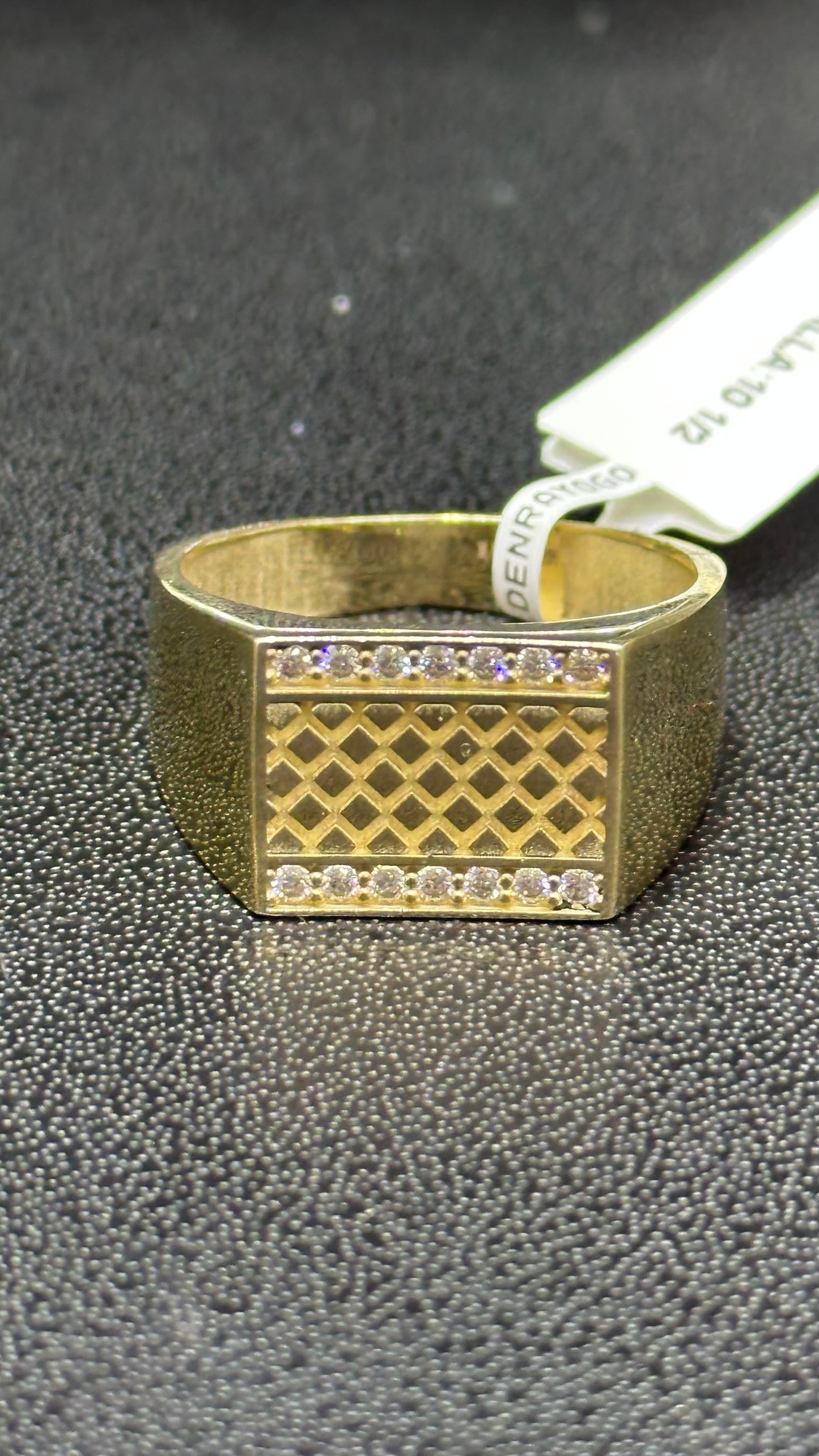 Anillo caballero 6.5 GR 10 kts