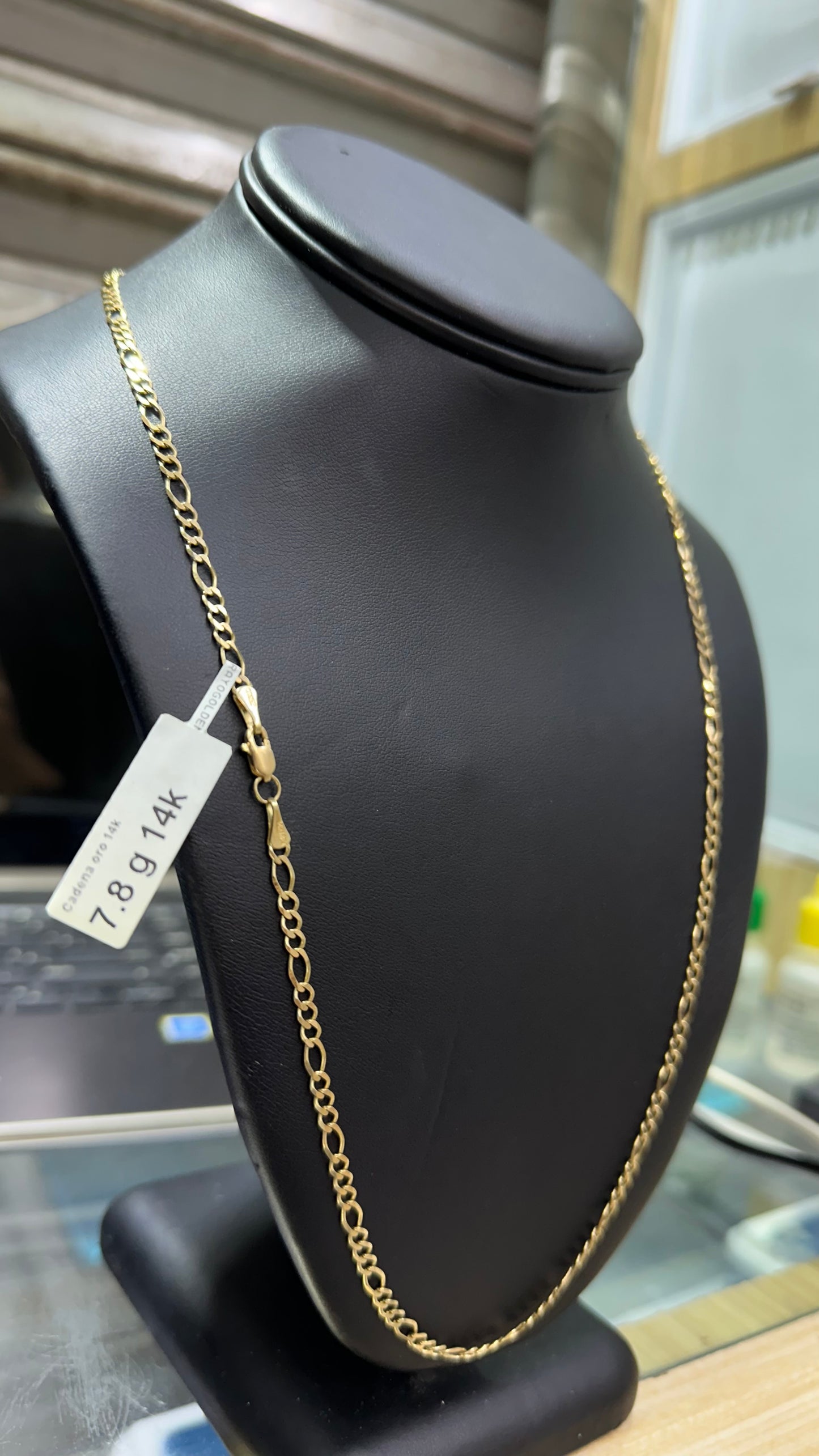 Cadena Cartier 7.8 gr 14kts