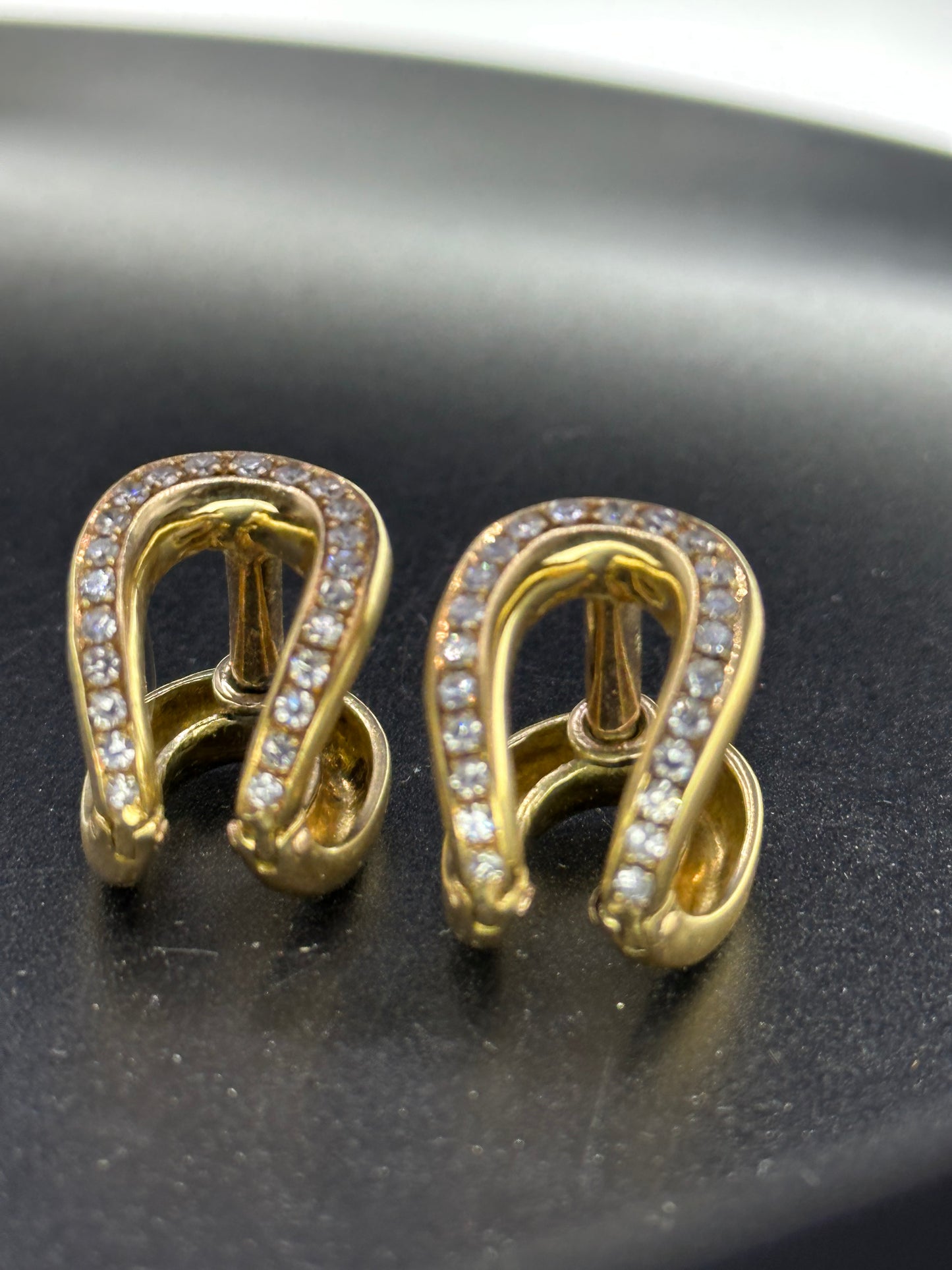 Aretes 18k