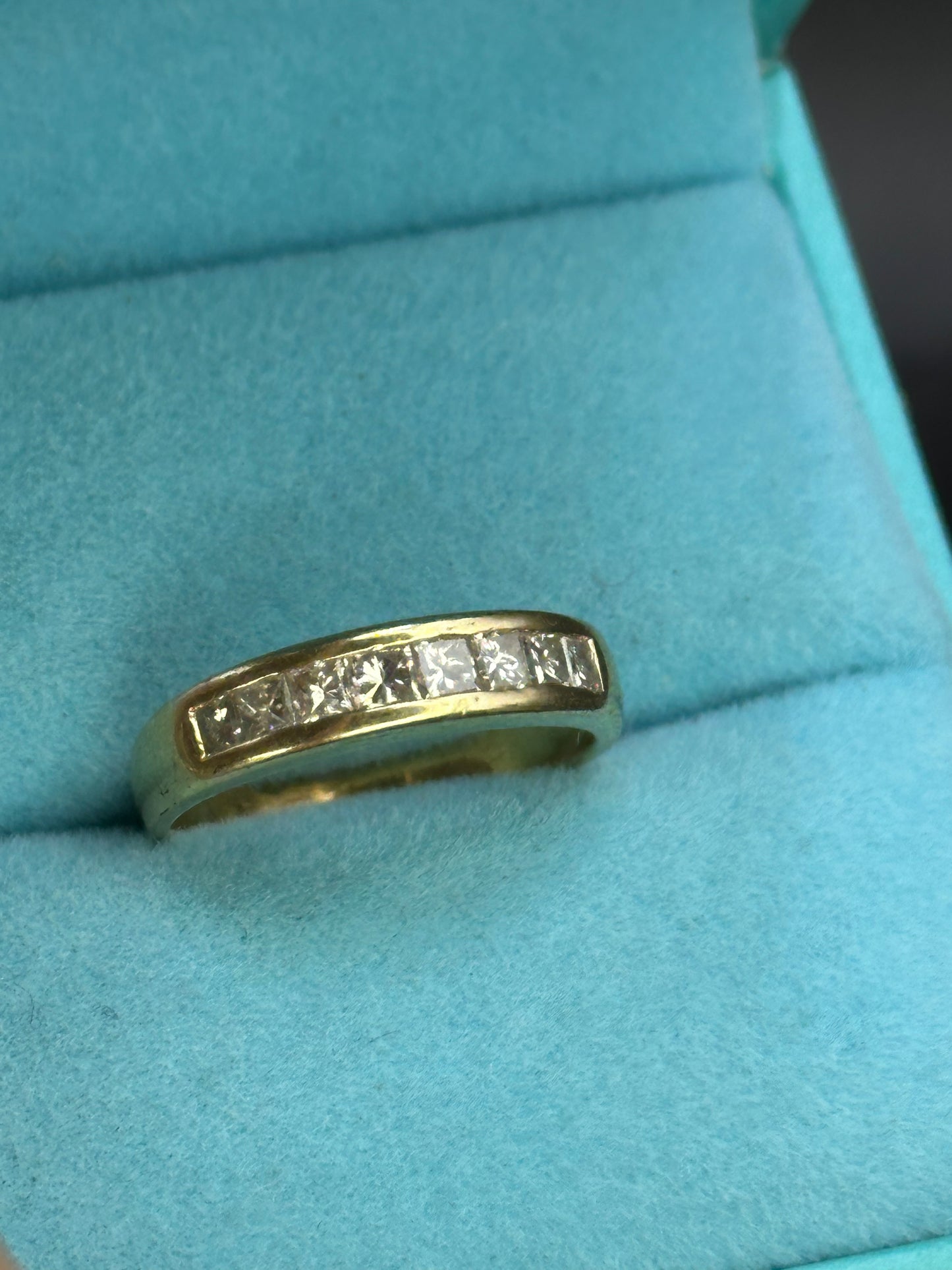Anillo oro churumbela princess