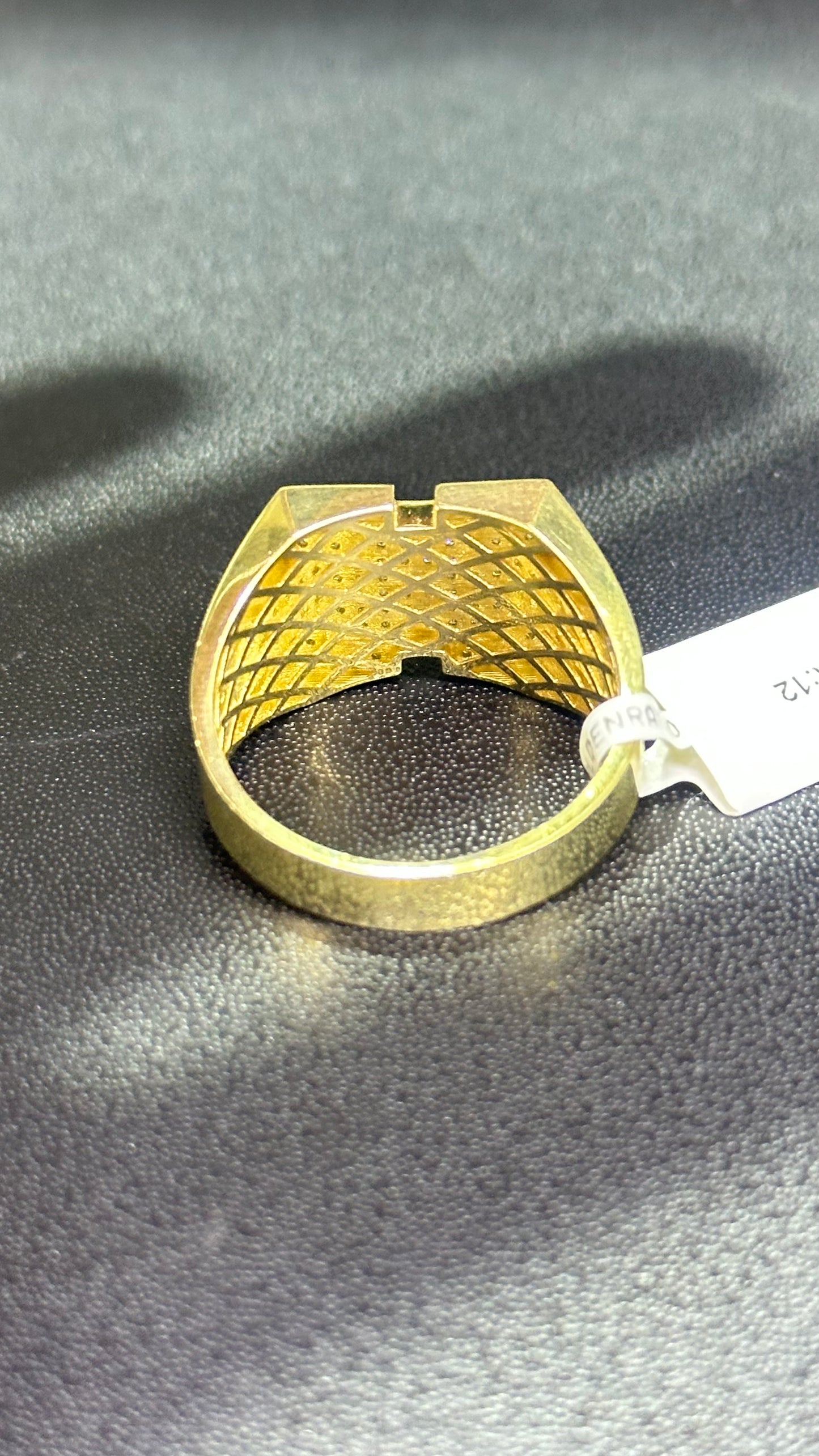 Anillo oro 10kts 6 GR