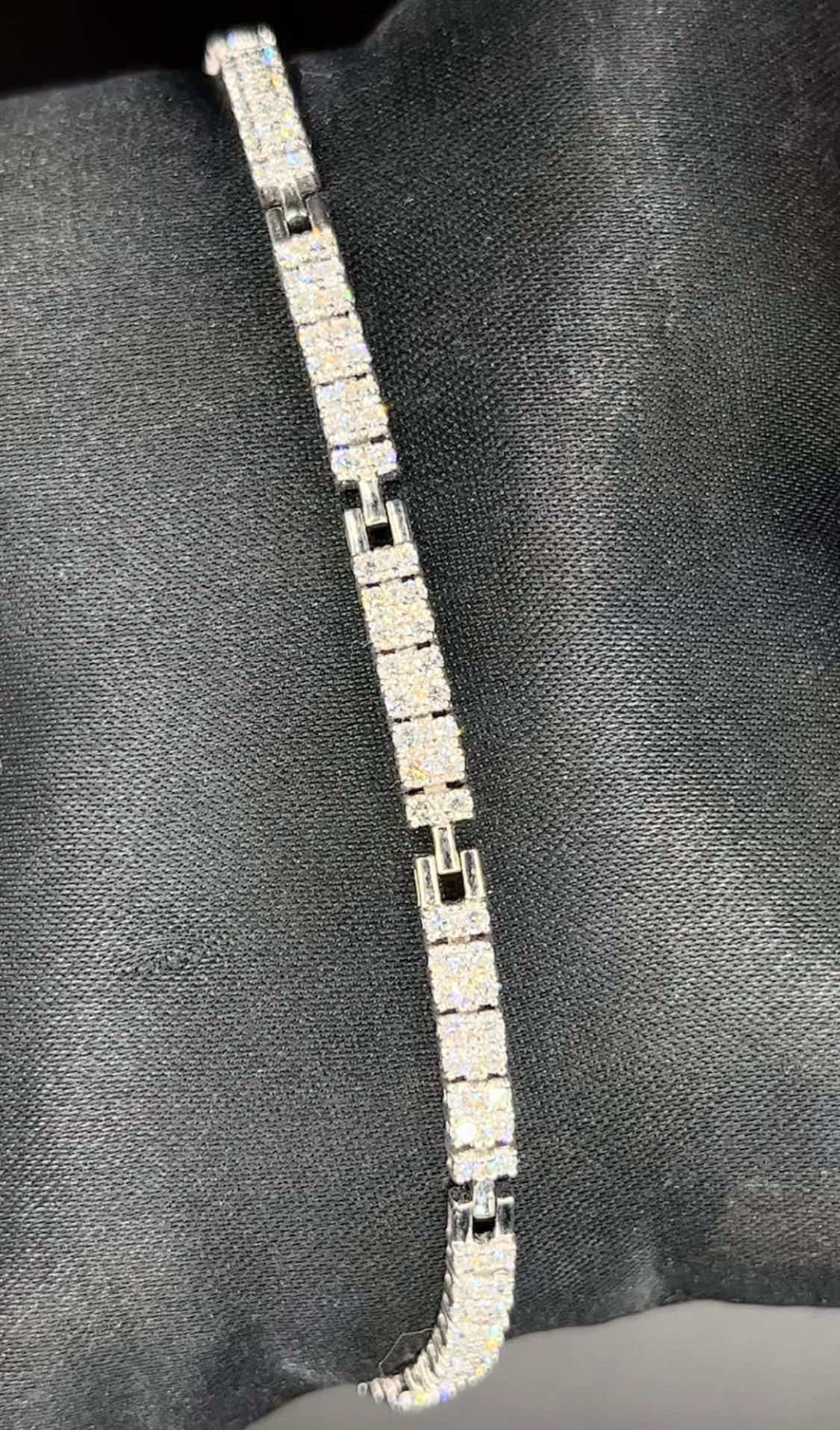 Pulsera diamantes