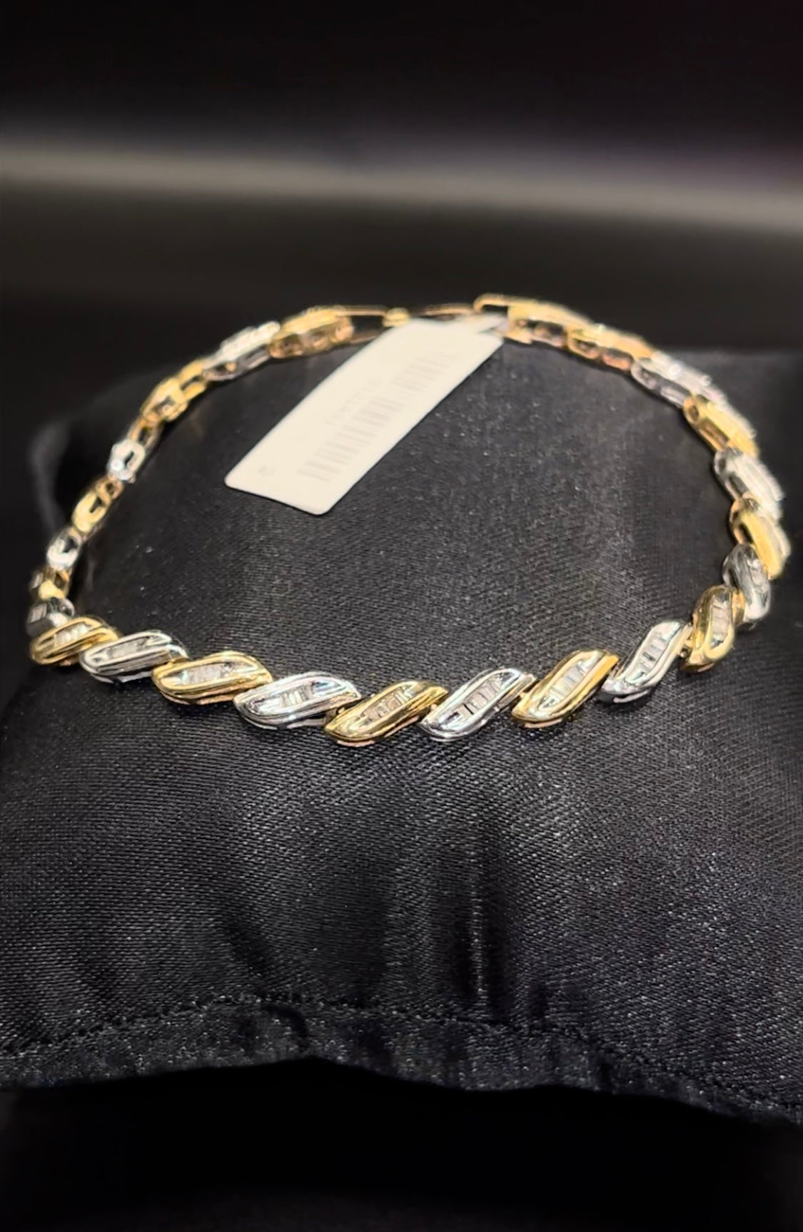 Pulsera diamantes
