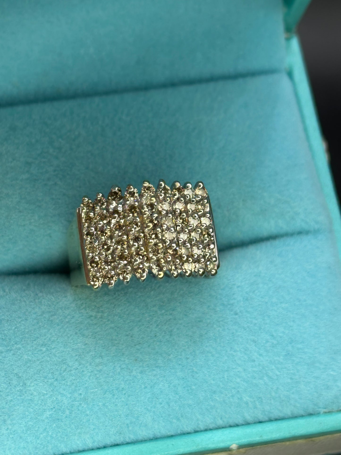 Anillo full diamonds