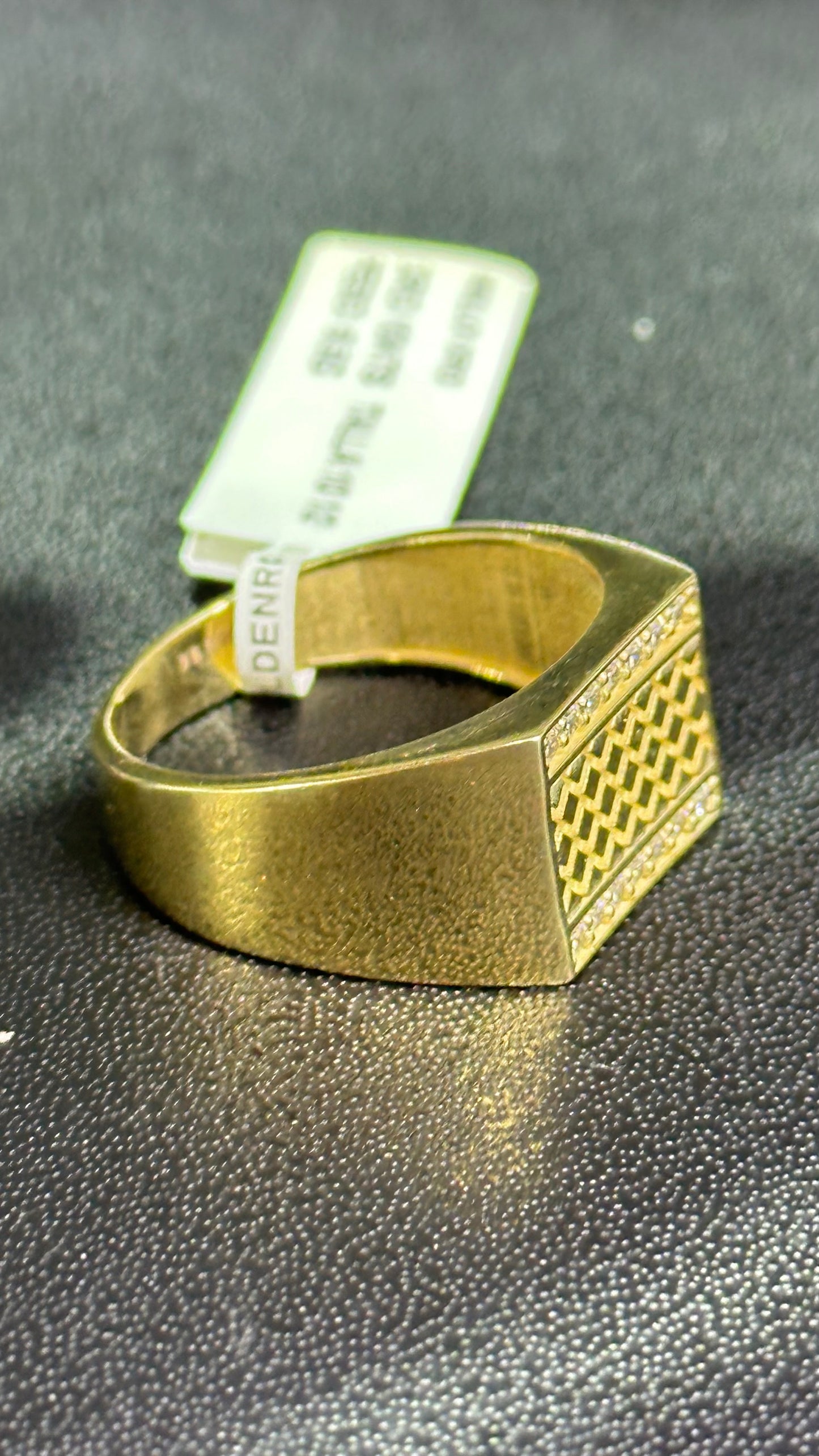Anillo caballero 6.5 GR 10 kts