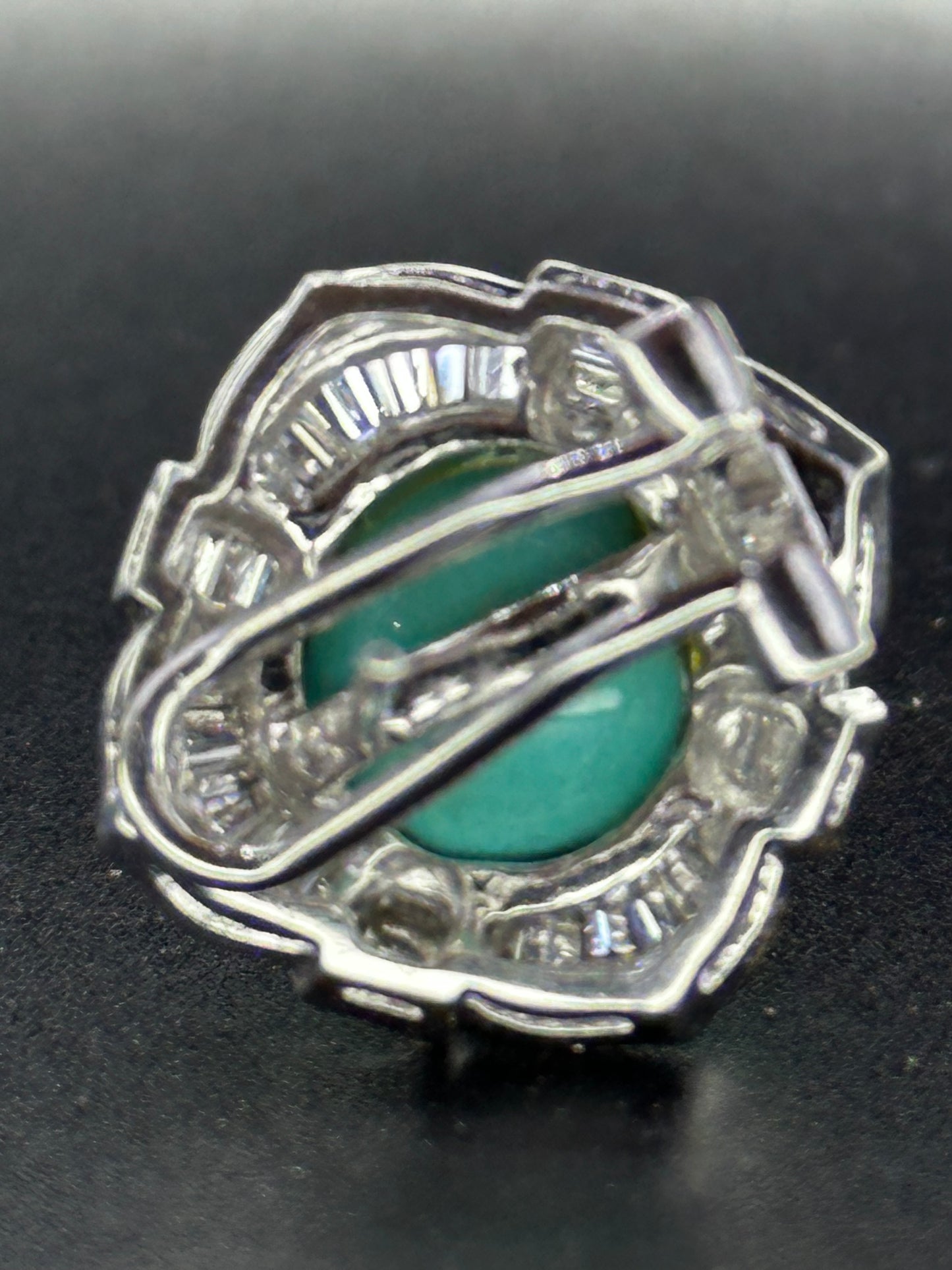 Aretes turquesa