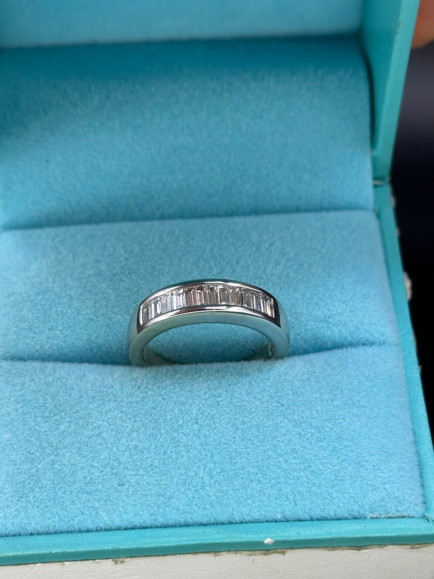 Anillo churumbela oro blanco