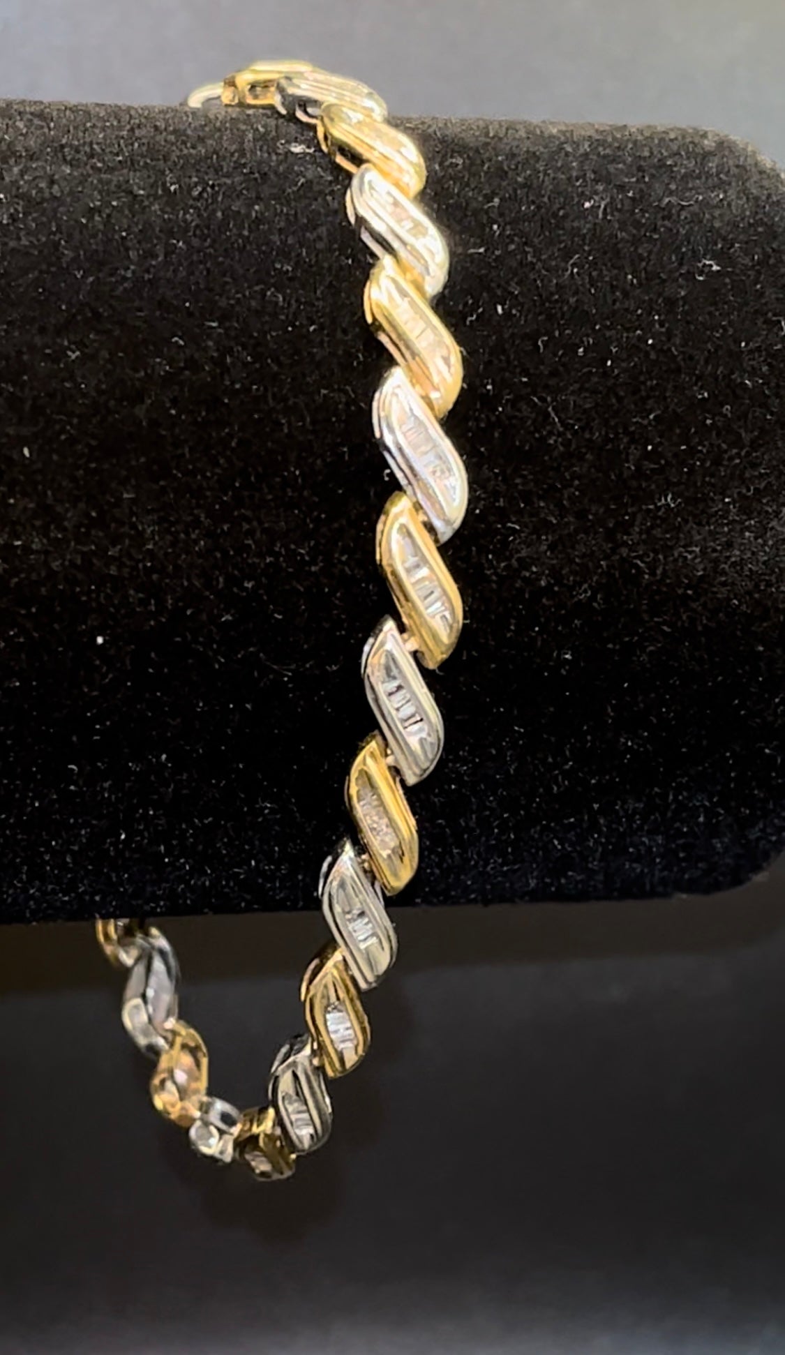 Pulsera diamantes