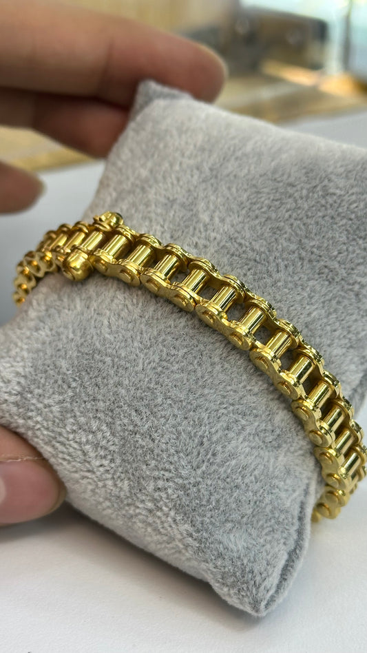 Pulsera moto bicicleta 50.4 gr
