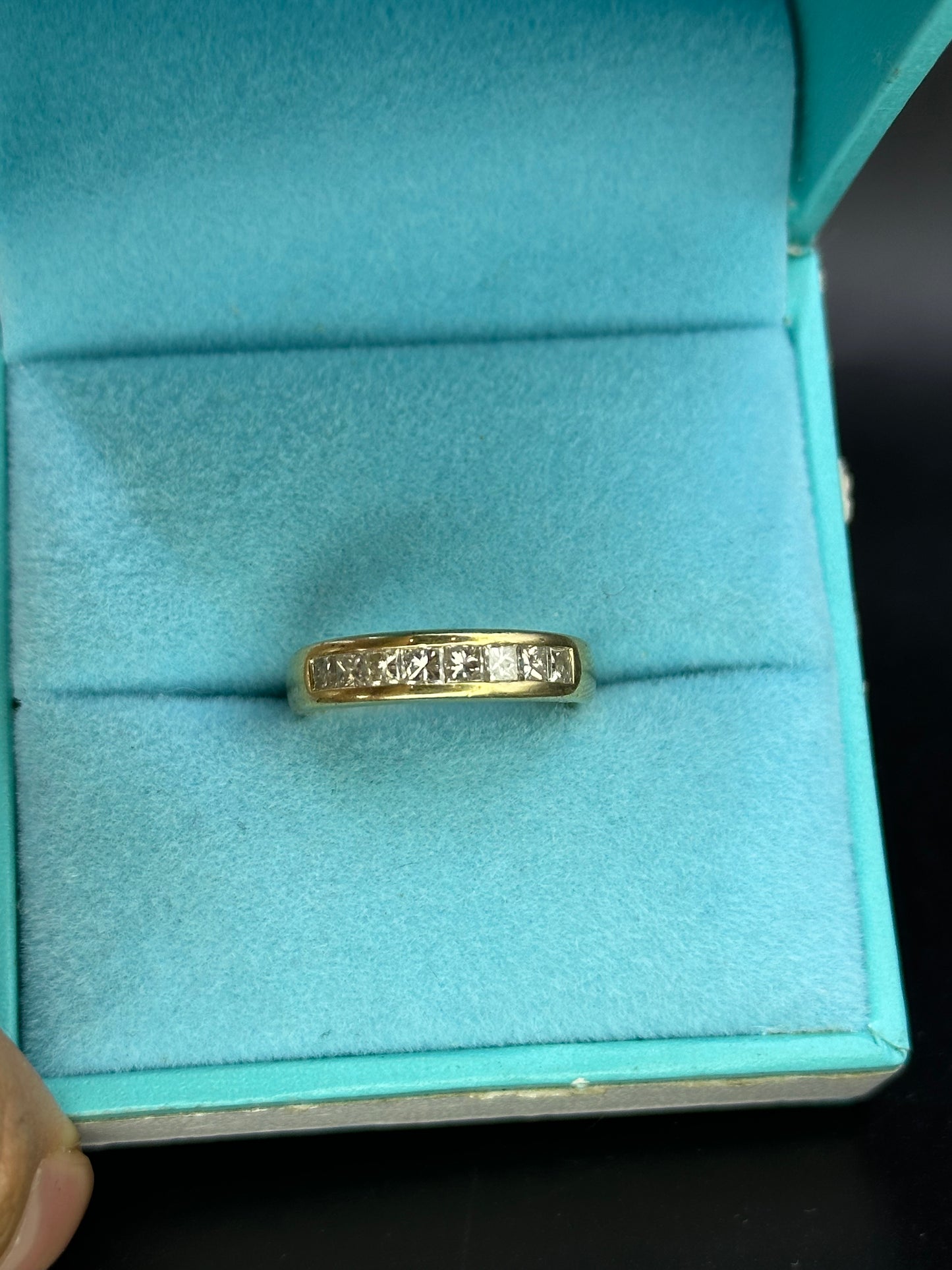 Anillo oro churumbela princess