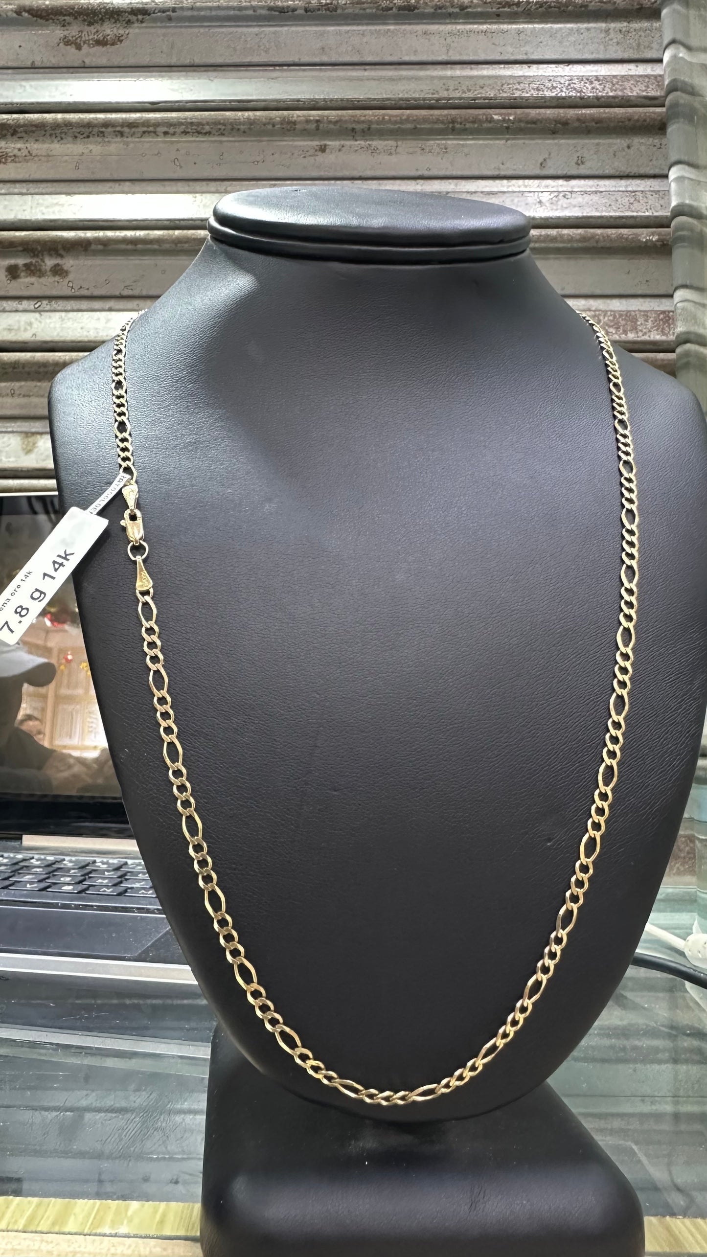 Cadena Cartier 7.8 gr 14kts
